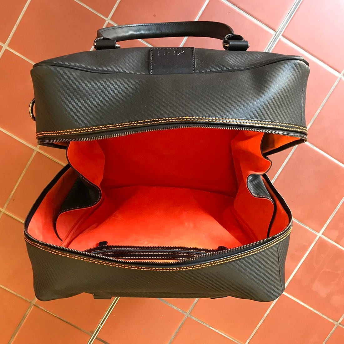 McLaren P1 Fitted Luggage 4