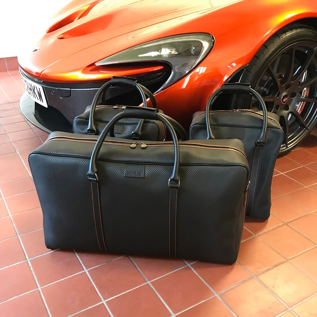 McLaren P1 Fitted Luggage 6