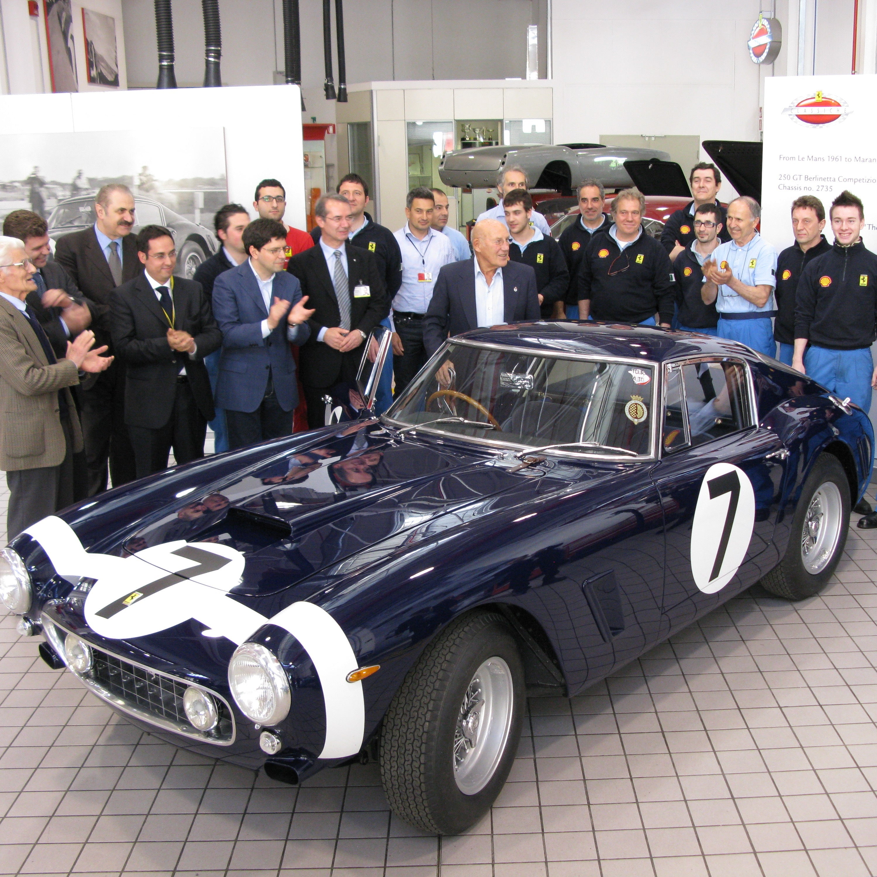 Card Case - Sir Stirling Moss