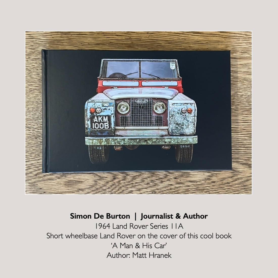 Simon De Burton image