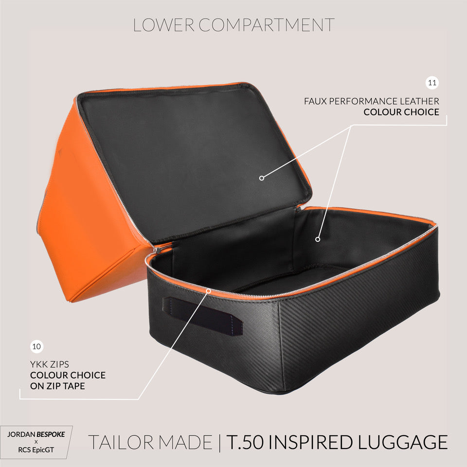 Gordon Murray T.50 Fitted Luggage