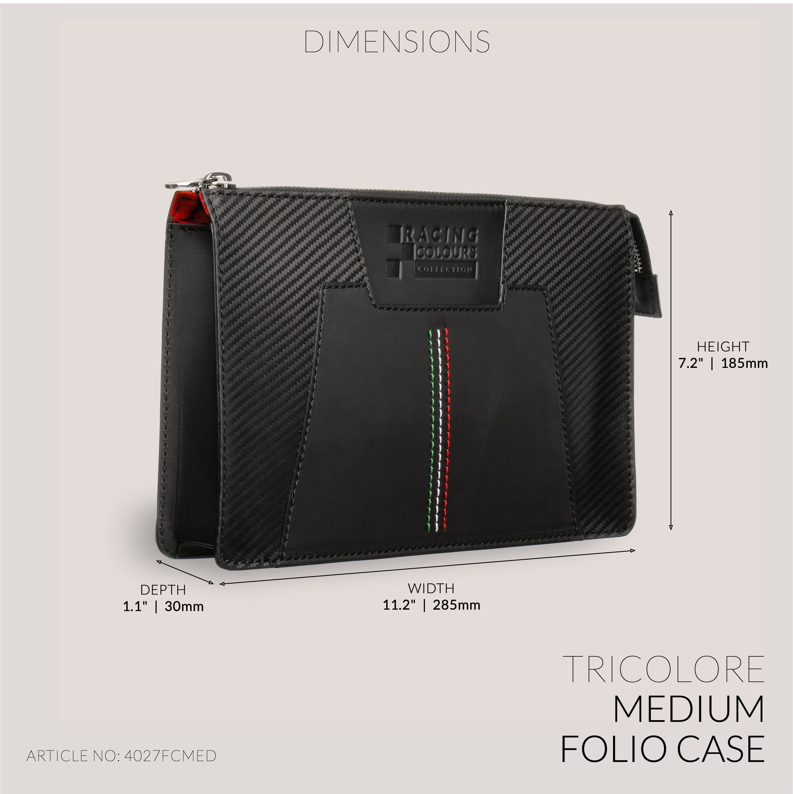 Folio Case - Tricolore