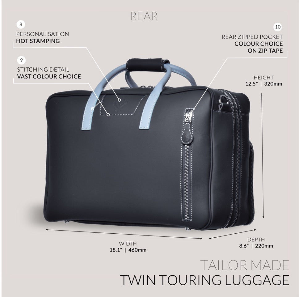 Tailor Made Twin Touring Luggage