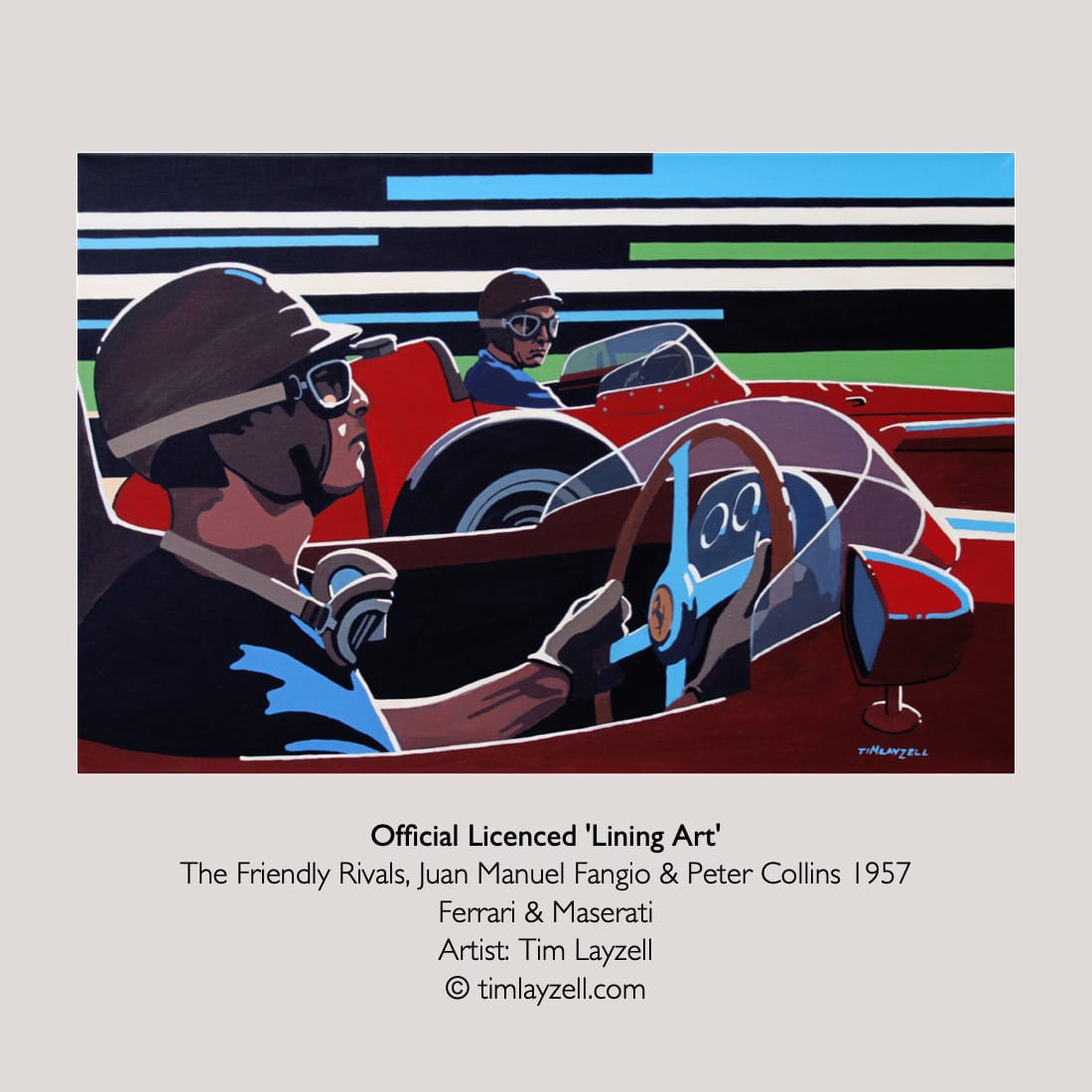 Tim Layzell lining
