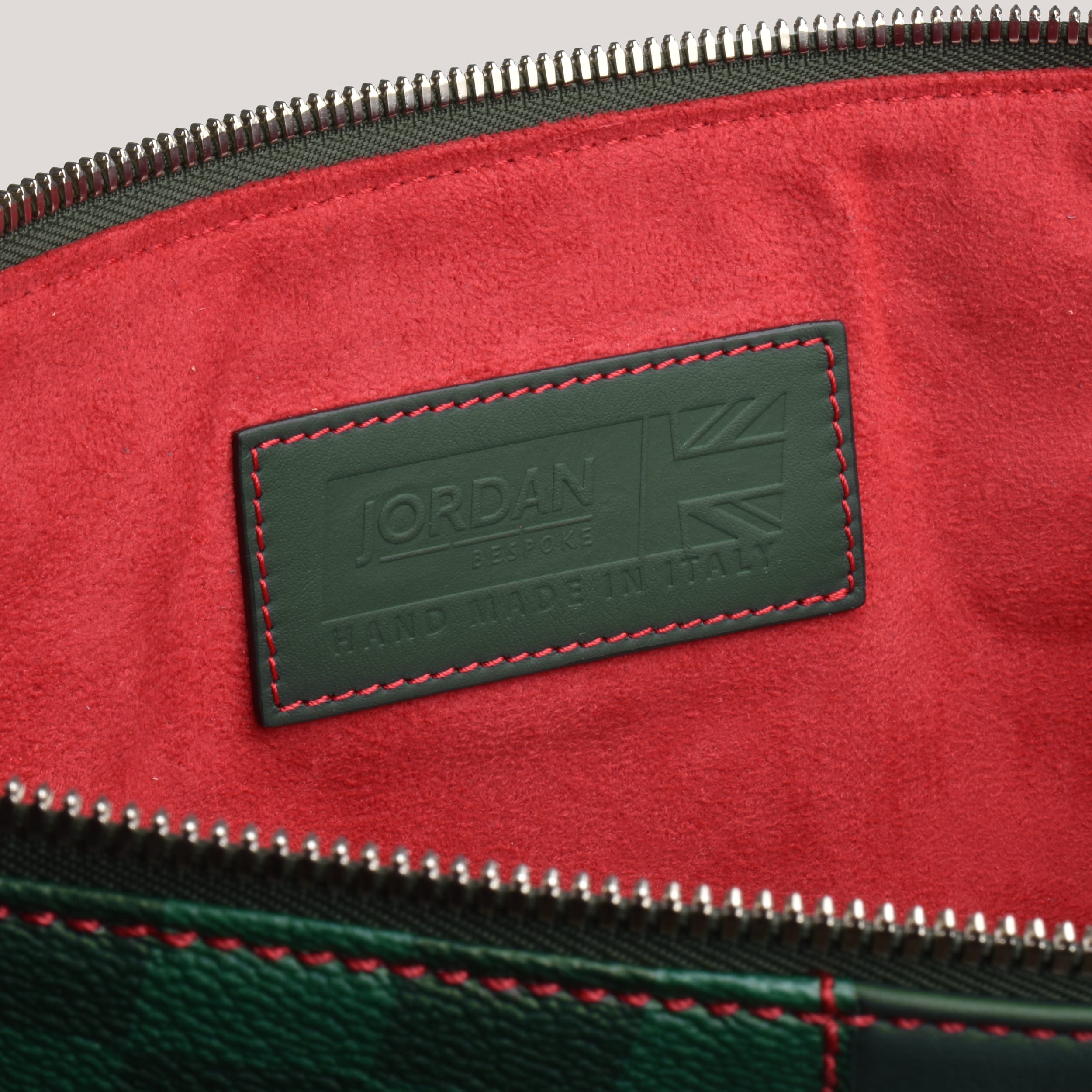 a4 folio brg check red inner