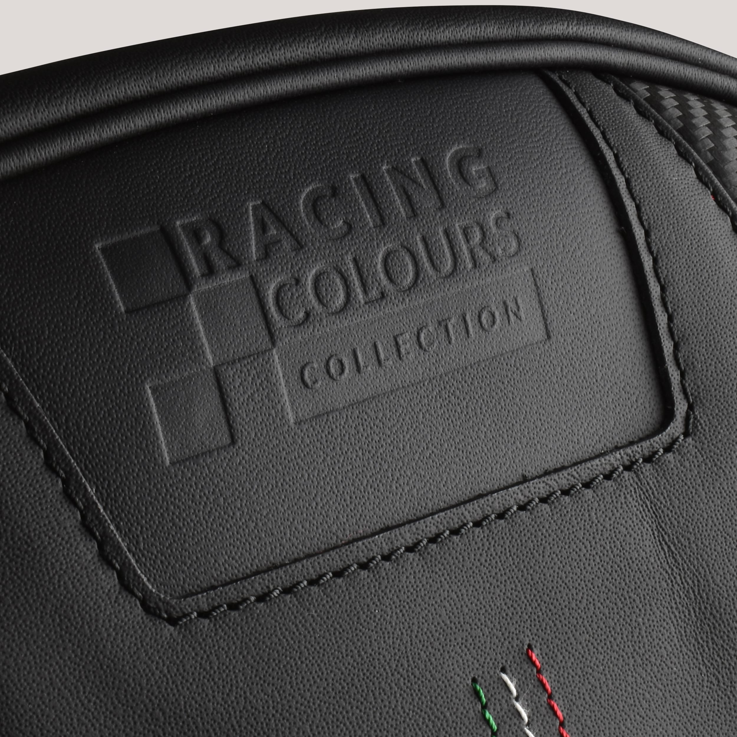 backpack racing colours logo