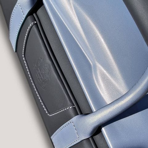 bag with car body sample