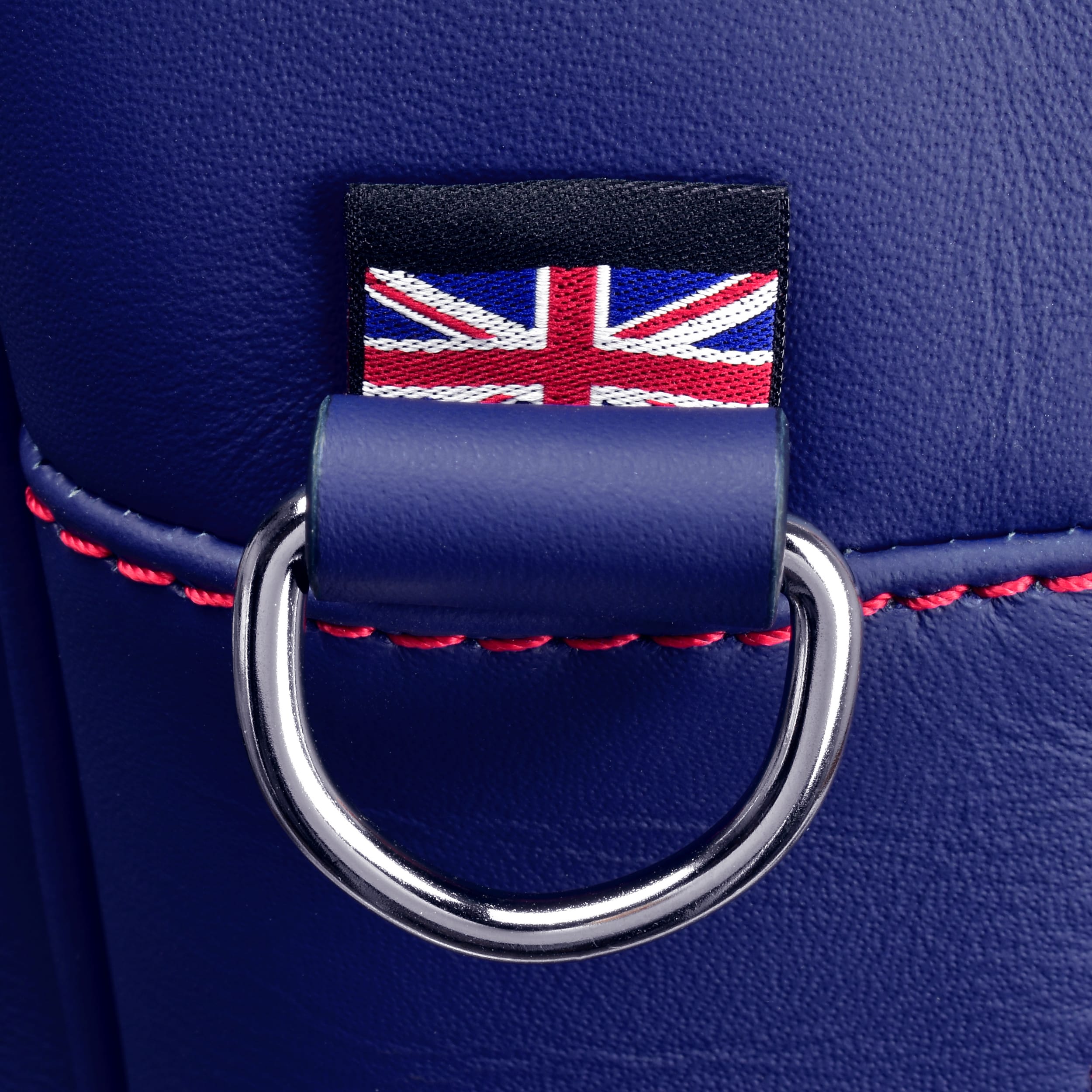 boot case jaguar blue flag