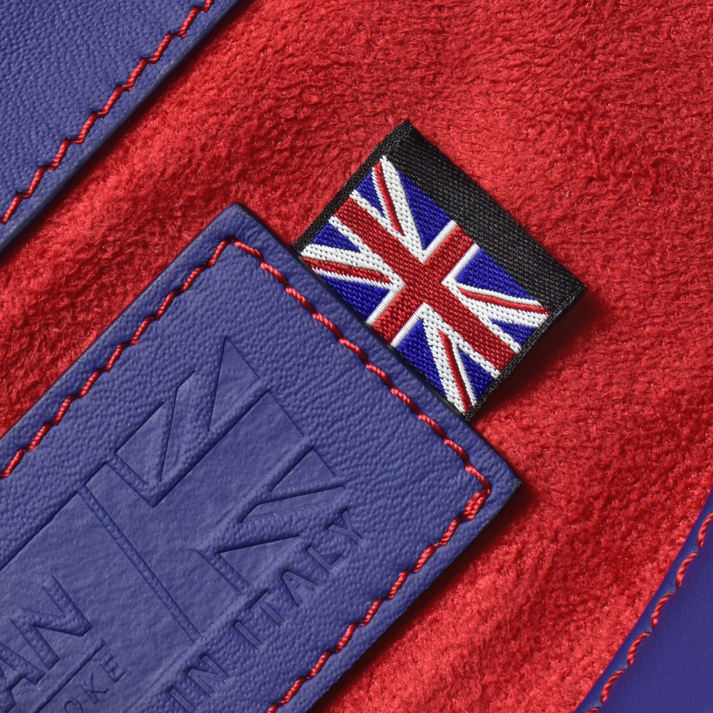 briefcase jaguar blue flag