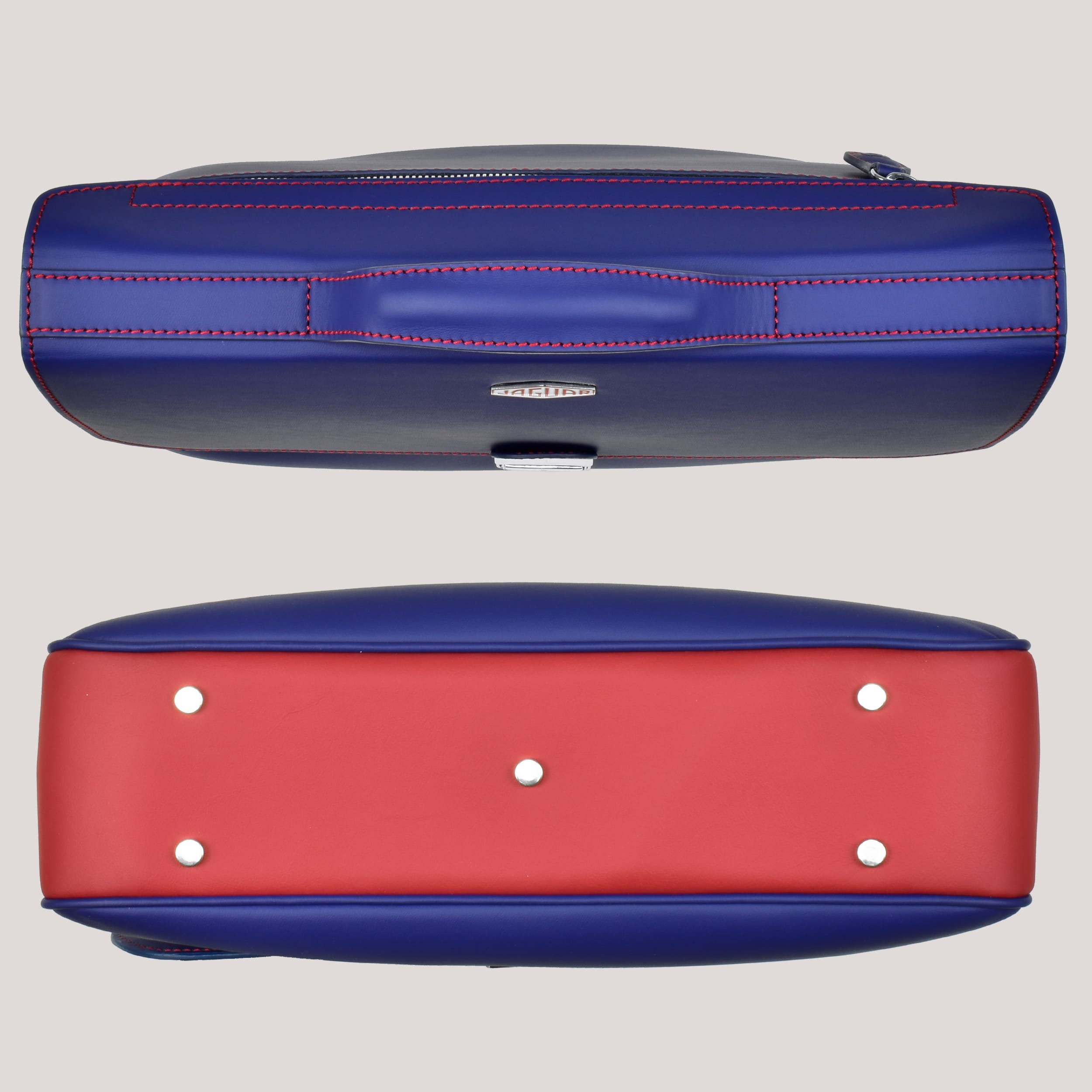 briefcase jaguar blue tb