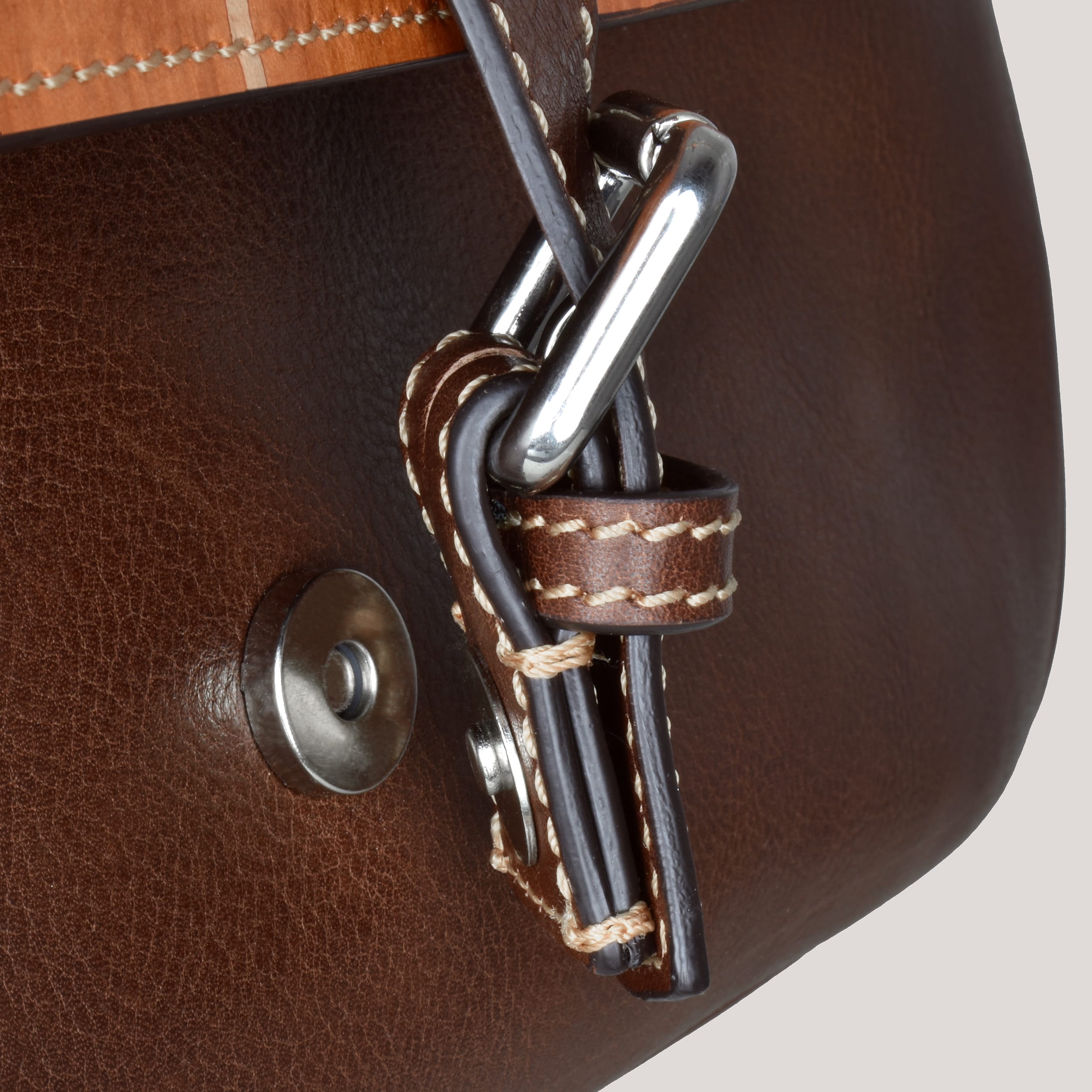 briefcase riviera leather wood magnet