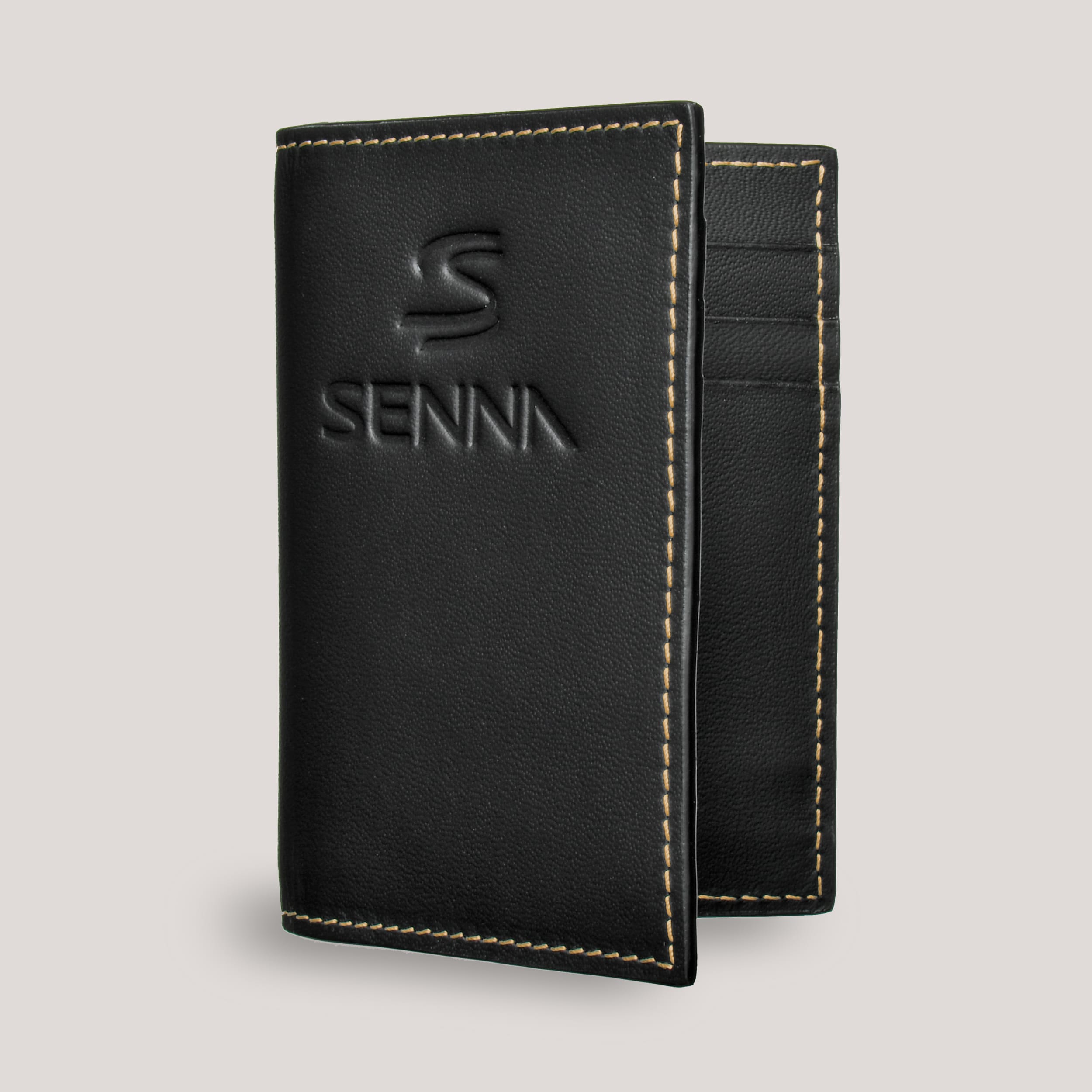 Folded Credit Card Case - Senna 85 Commemorative