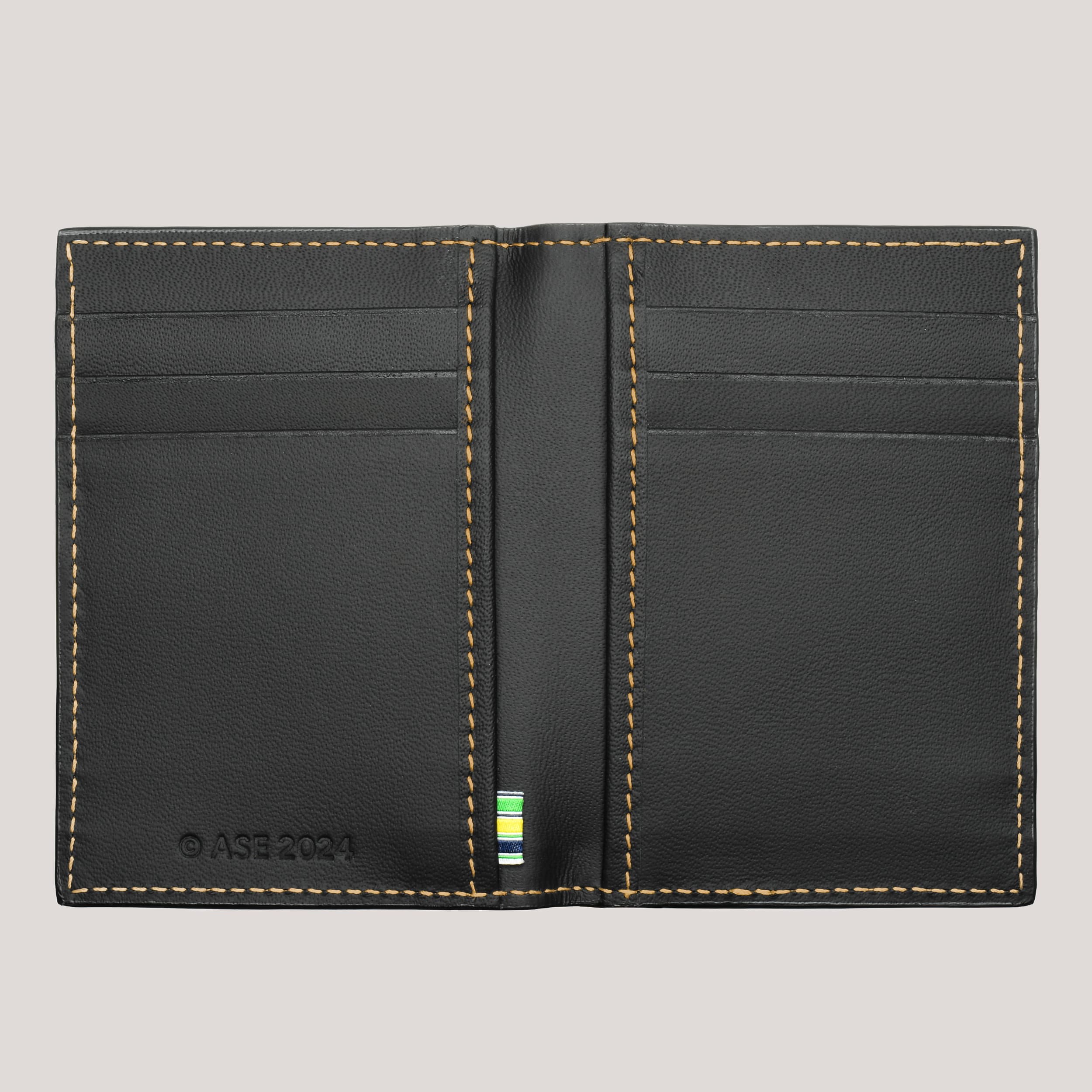 Folded Credit Card Case - Senna 85 Commemorative