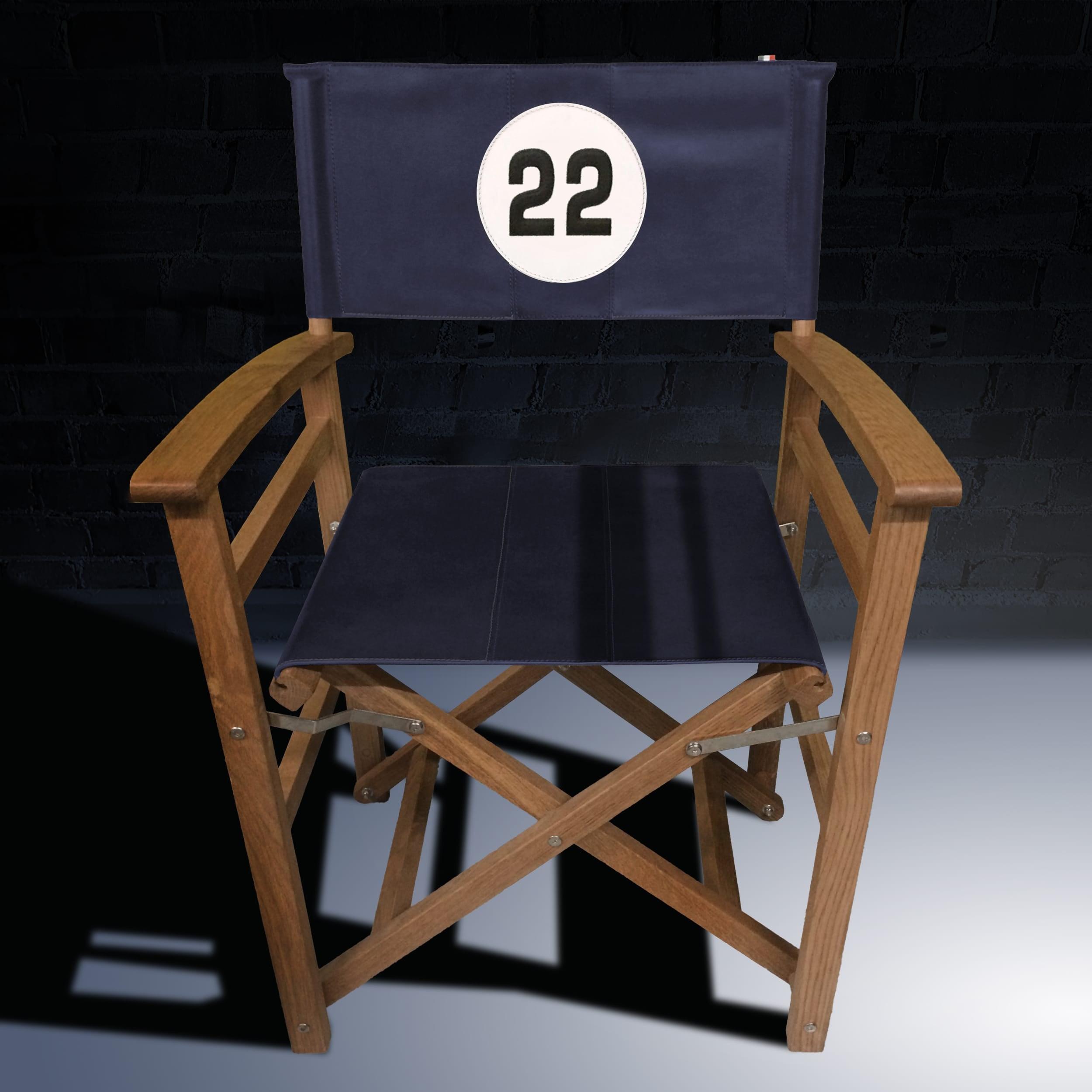 Directors Chairs - Natural Finish