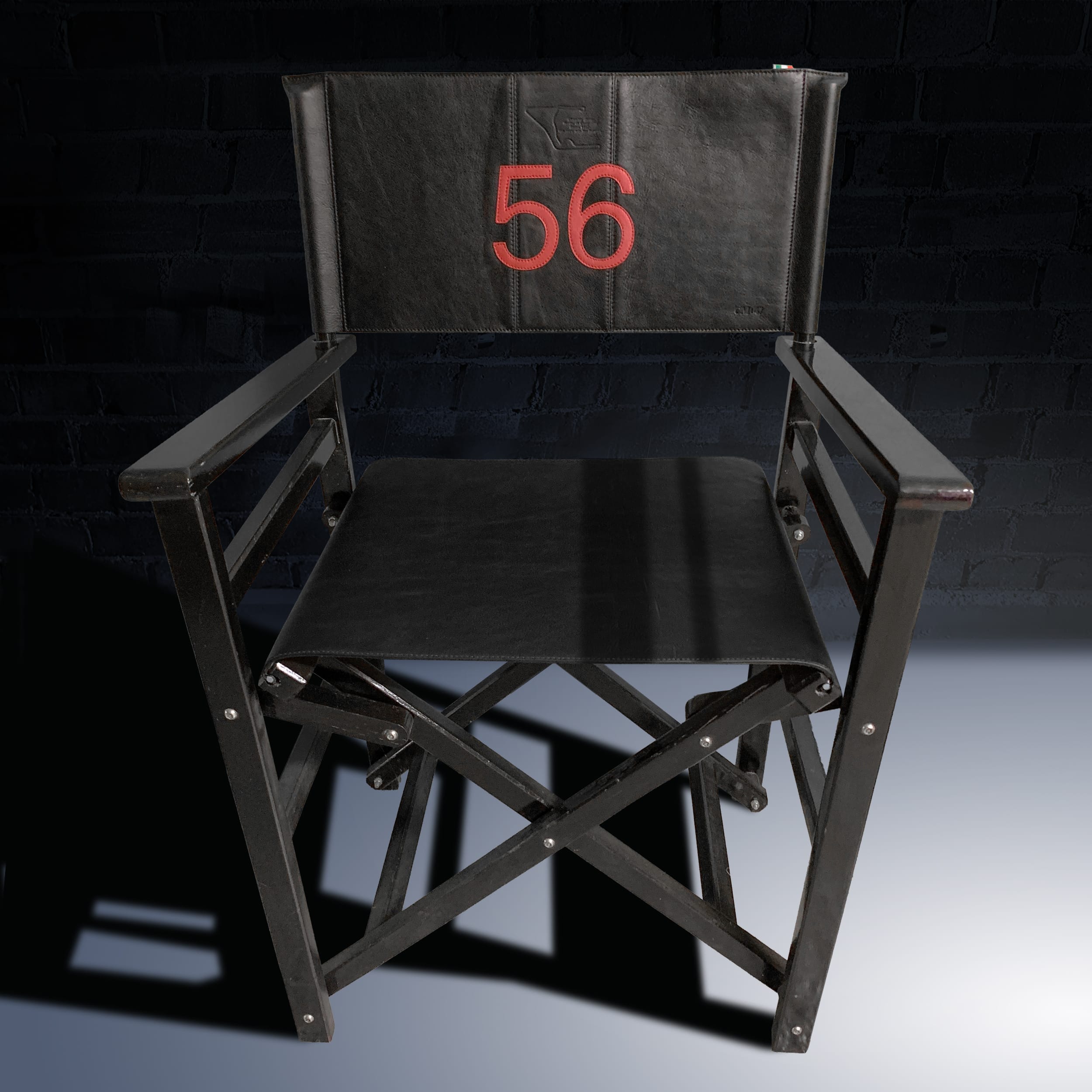 Directors Chairs - Piano Black Finish