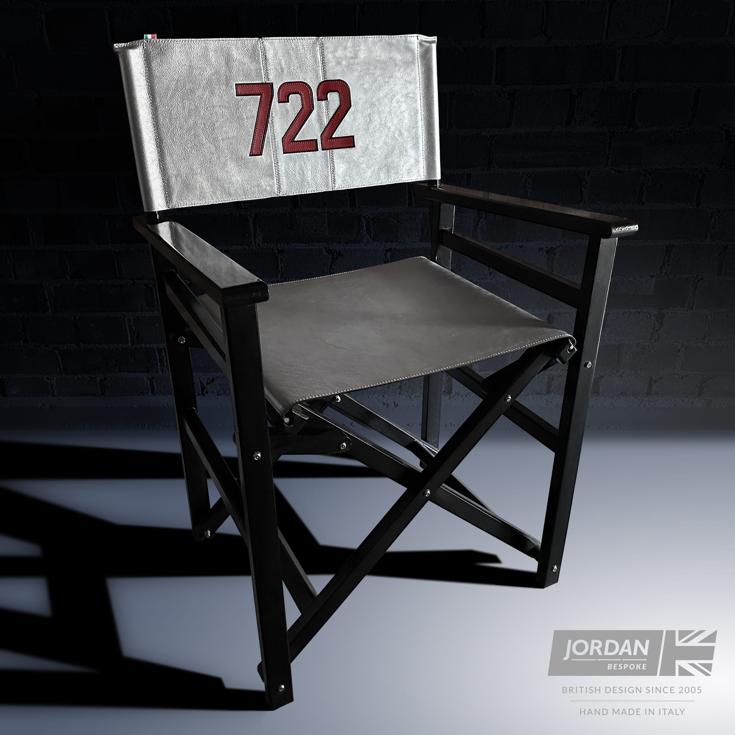 Directors Chairs - Piano Black Finish