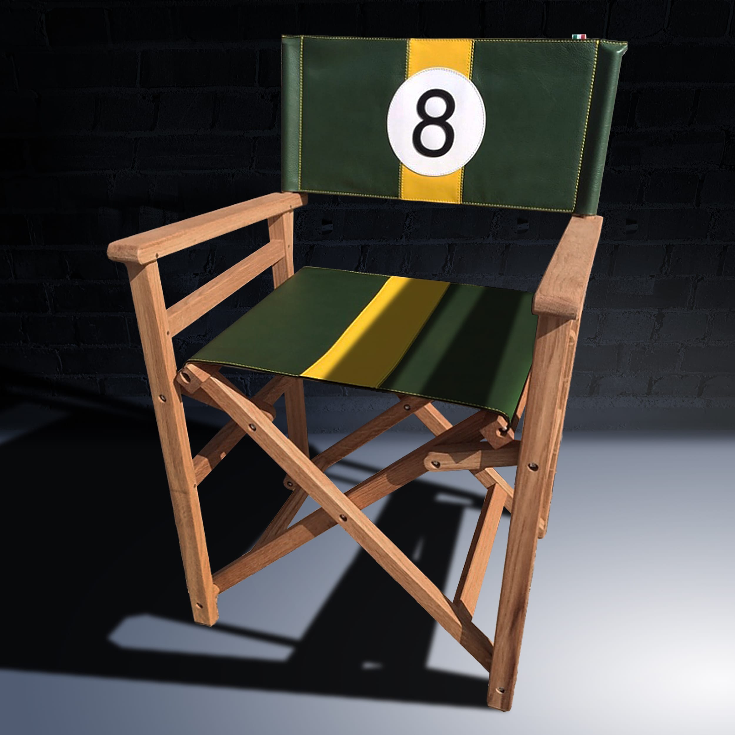 Directors Chairs - Natural Finish