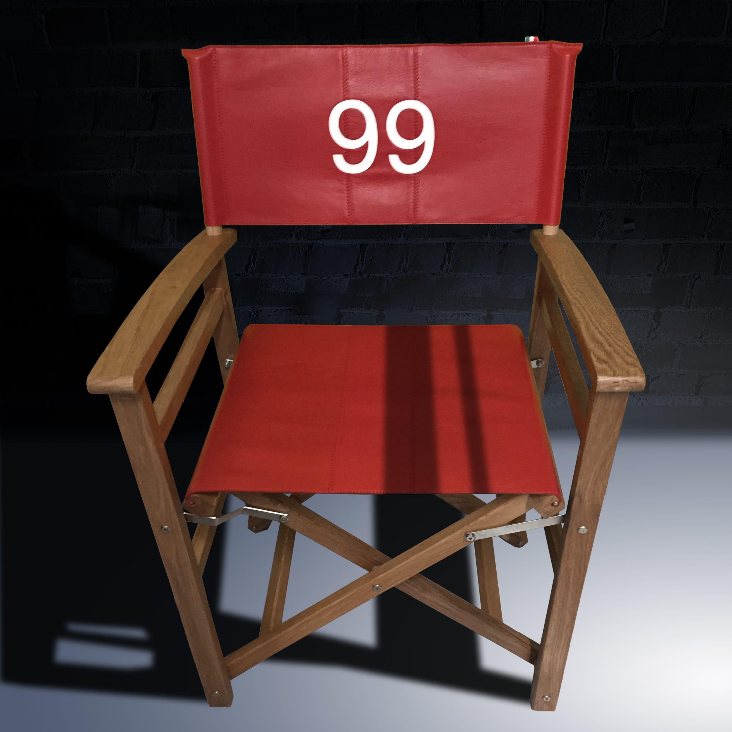 Directors Chairs - Natural Finish