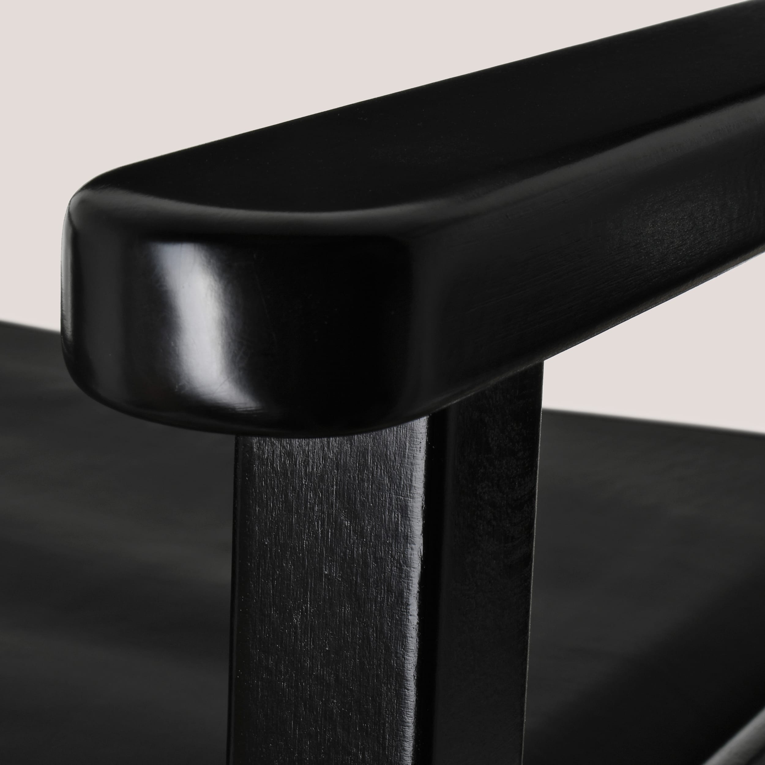 Directors Chairs - Piano Black Finish