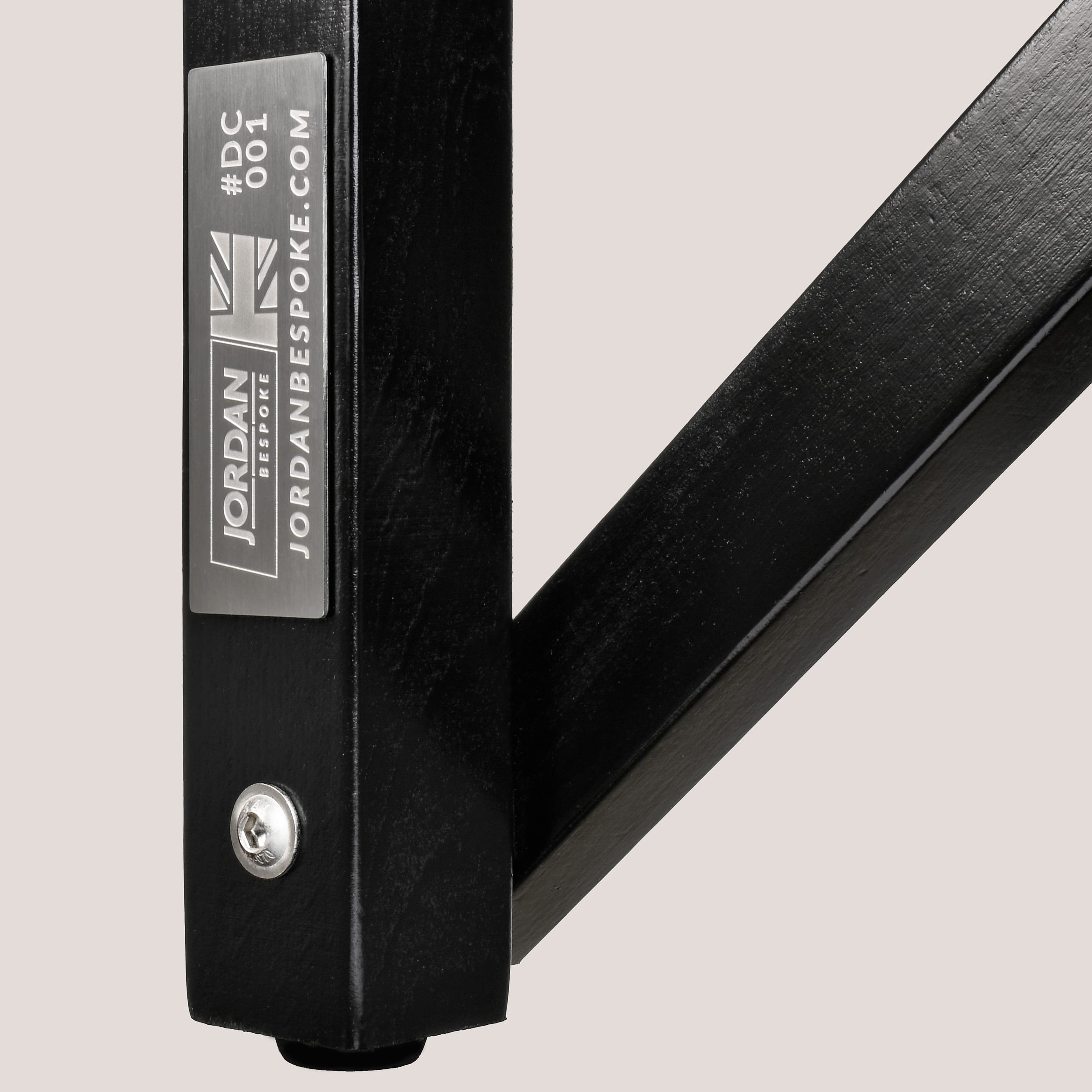 Directors Chairs - Piano Black Finish