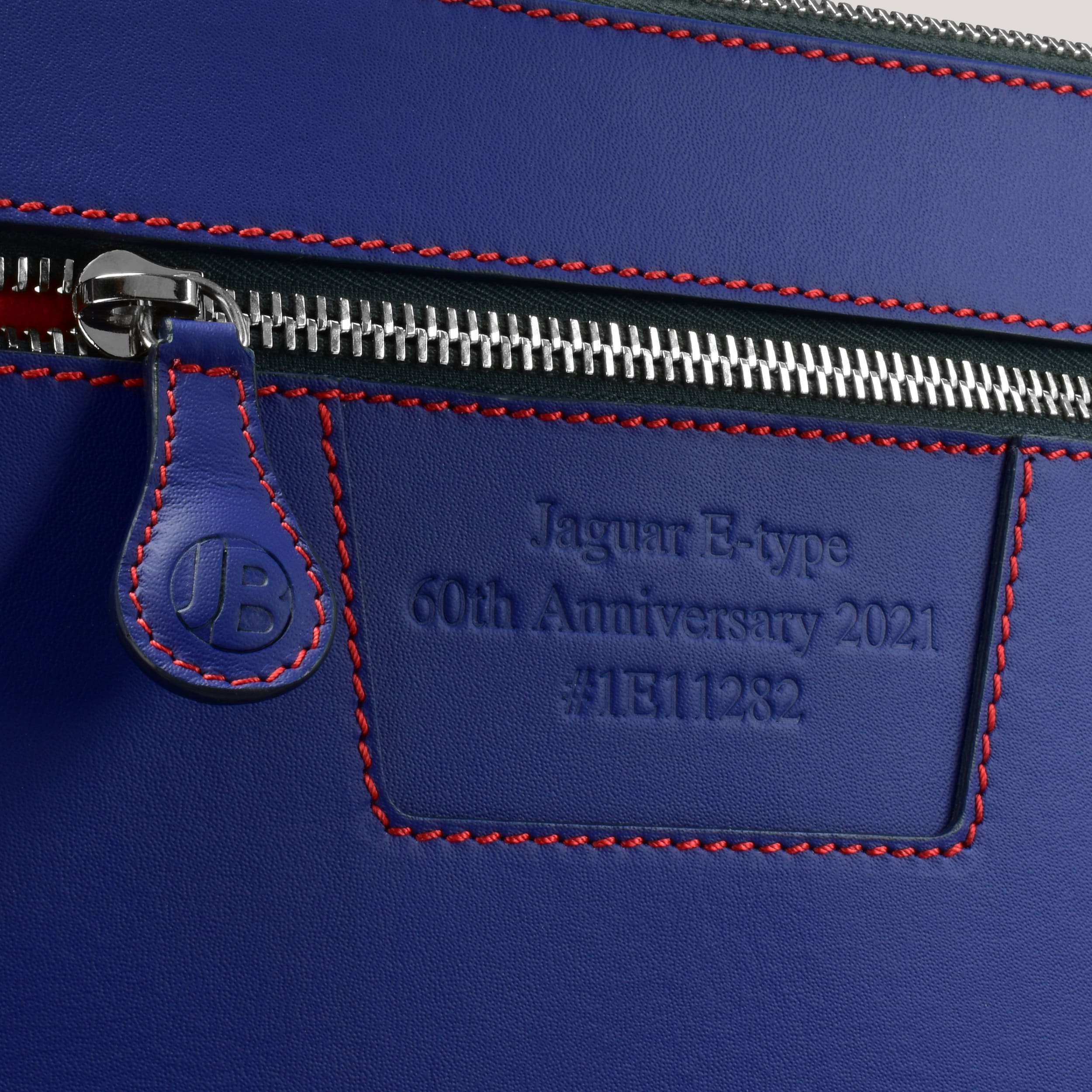 folio case jaguar blue detail
