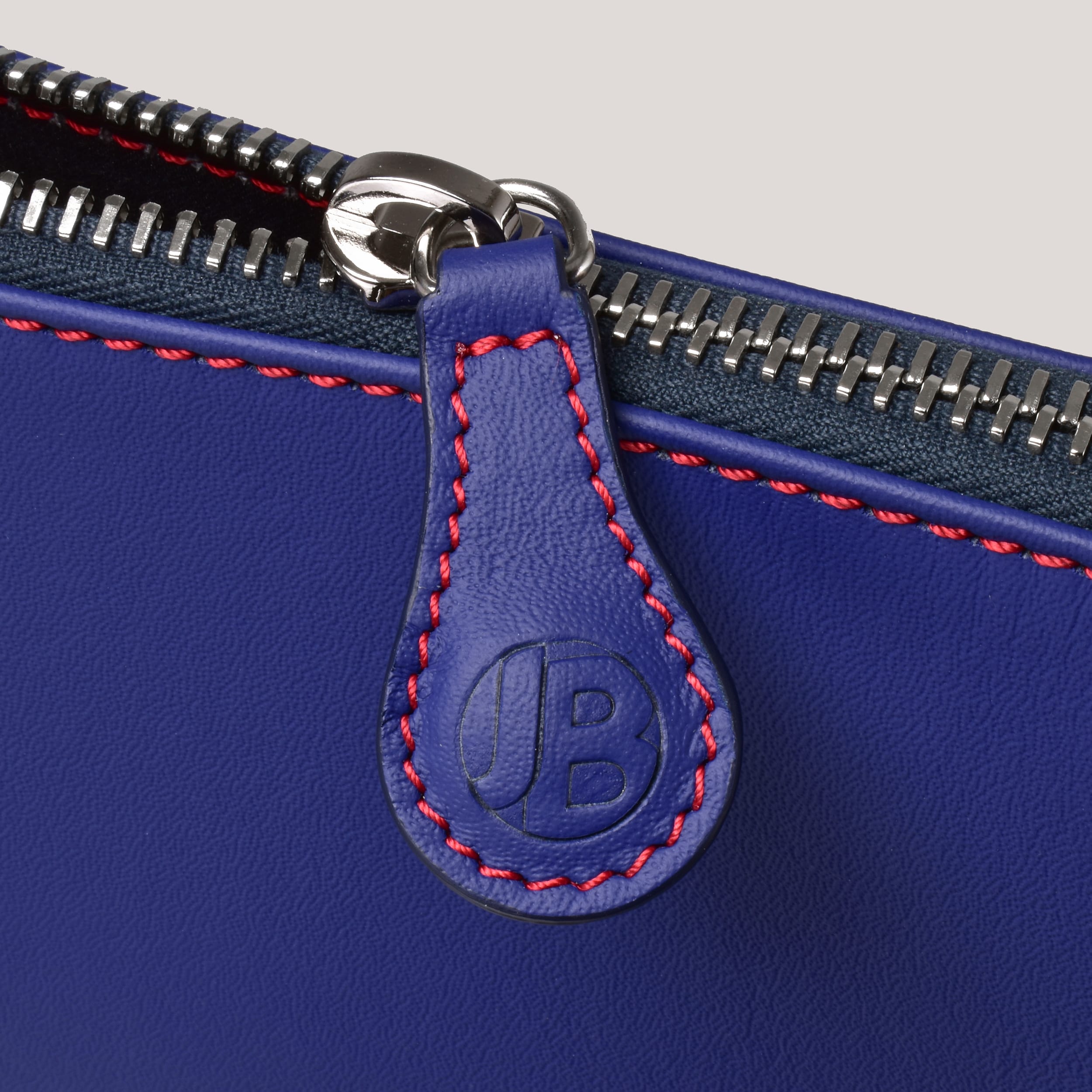 folio case jaguar blue zip