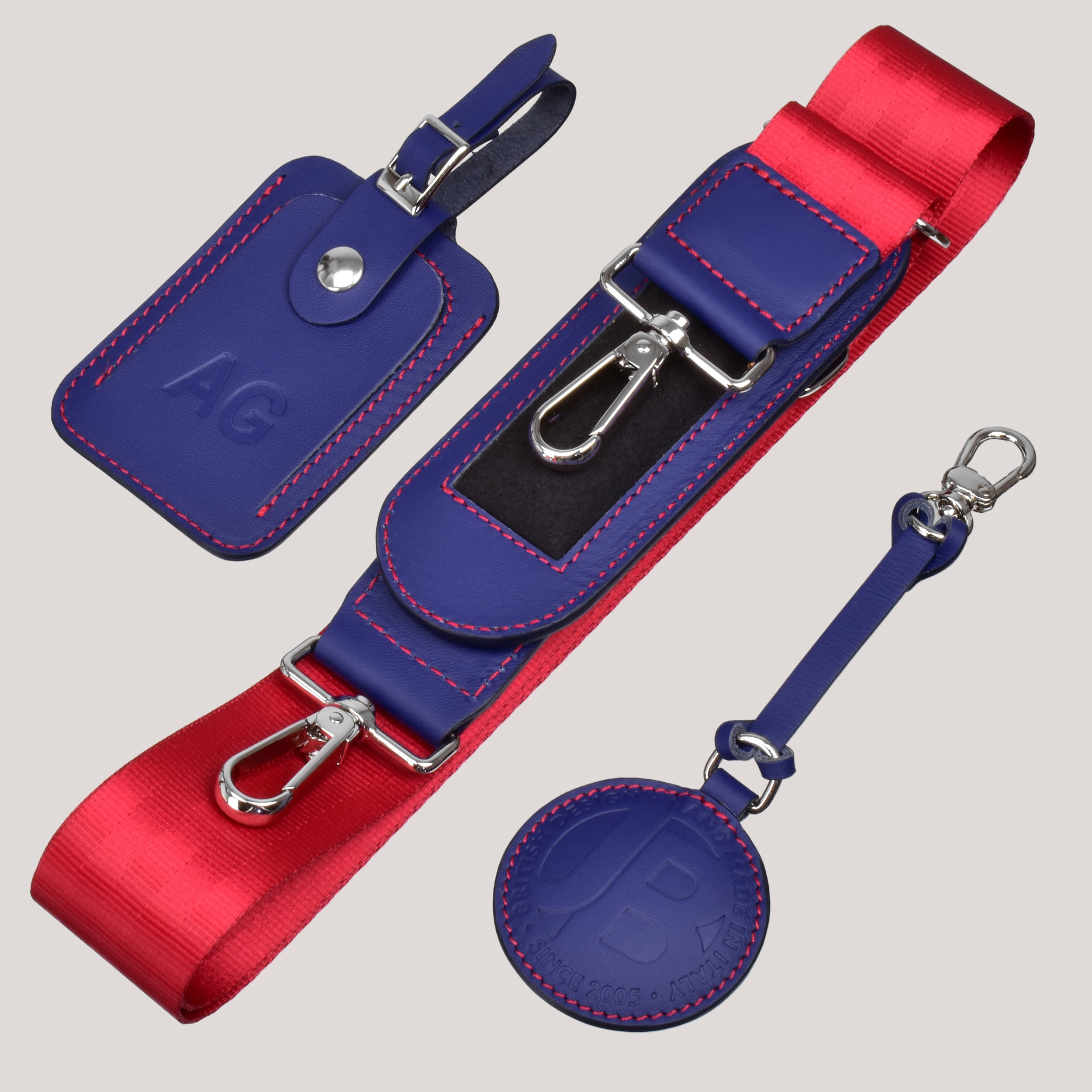 garment carrier jaguar blue accessories