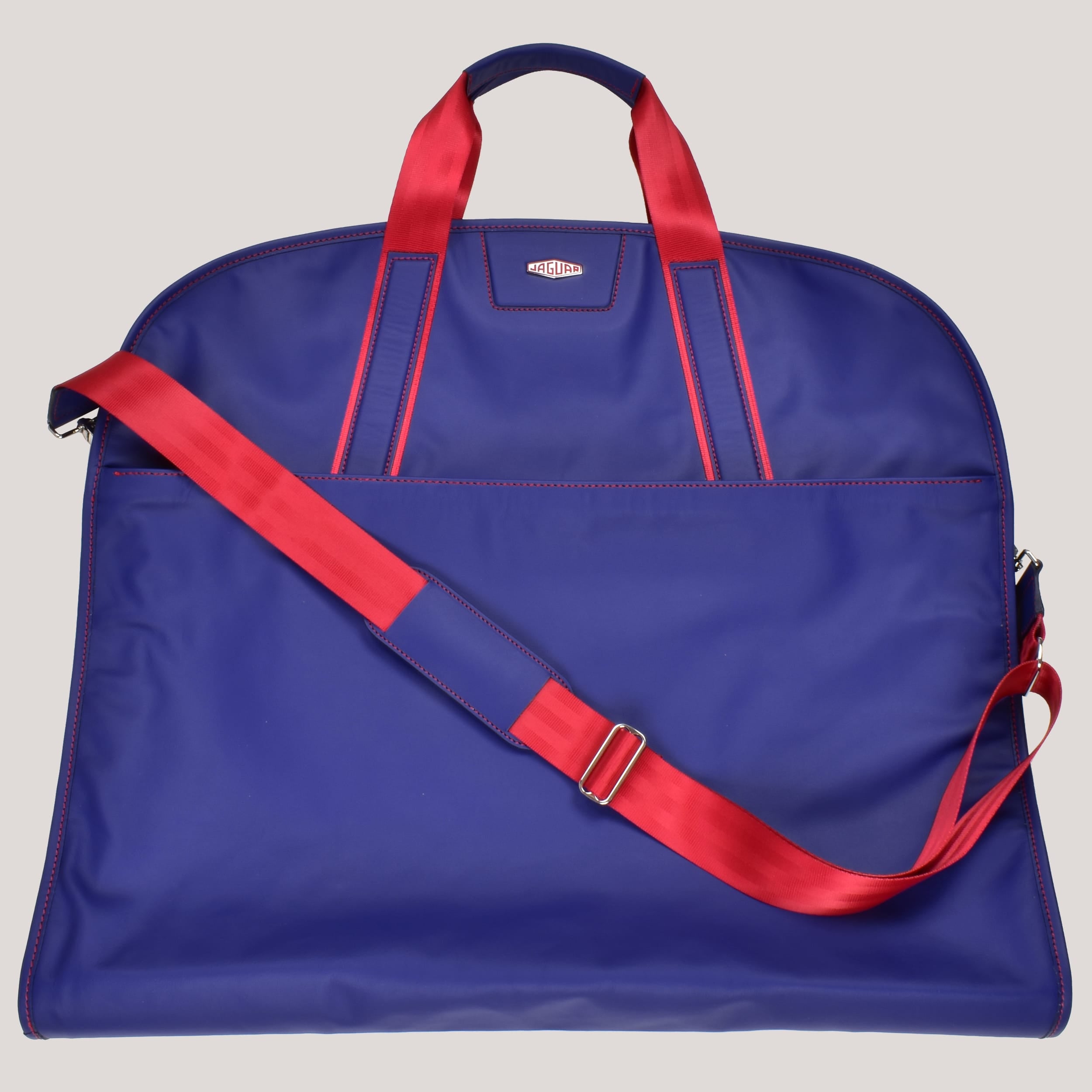 garment carrier jaguar blue strap
