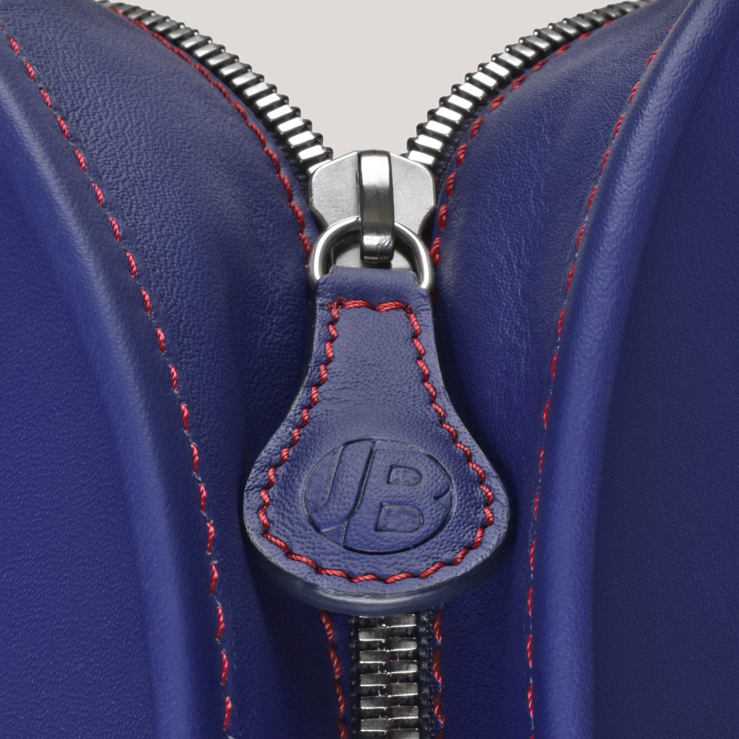 garment carrier jaguar blue zip