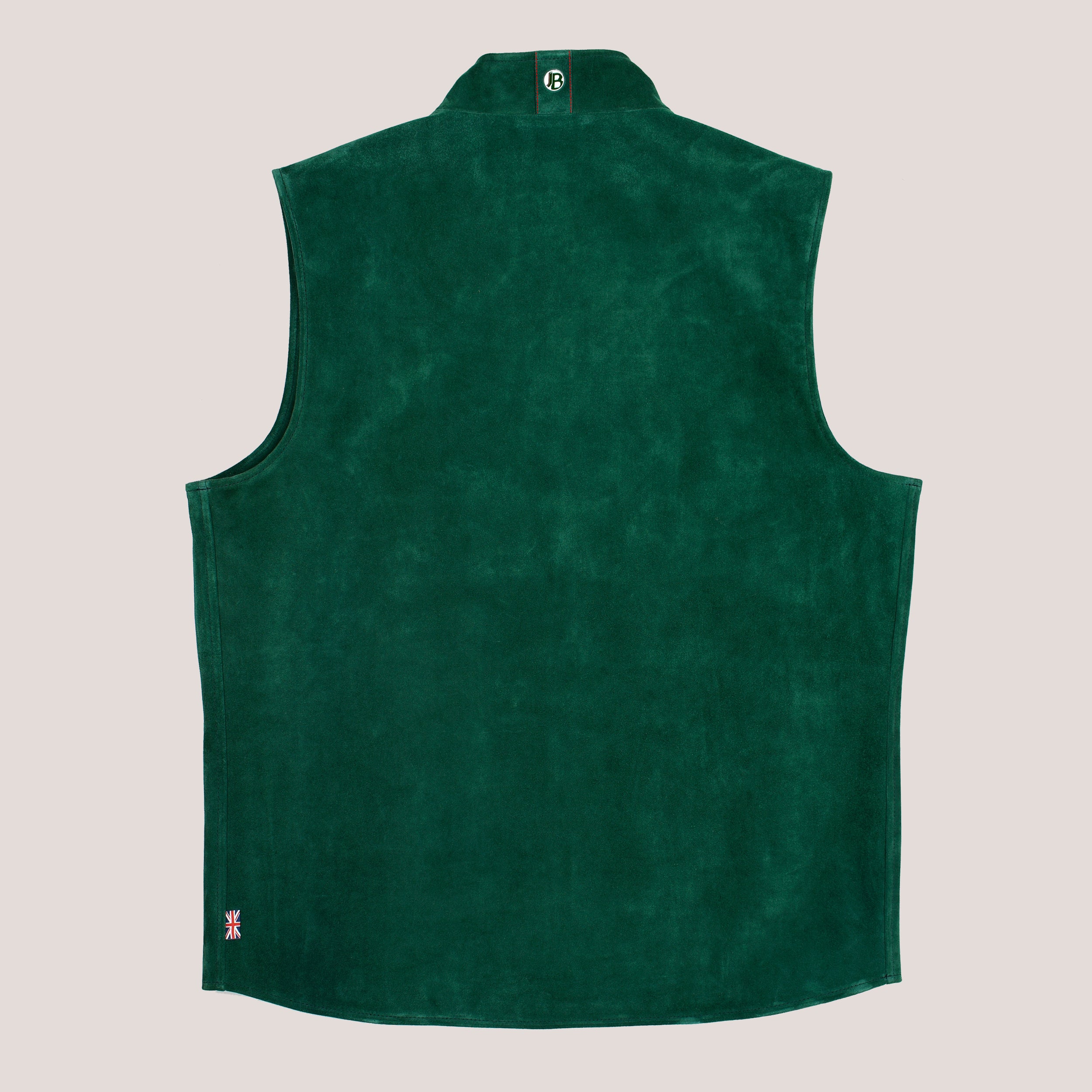 Gilet - British Racing Green