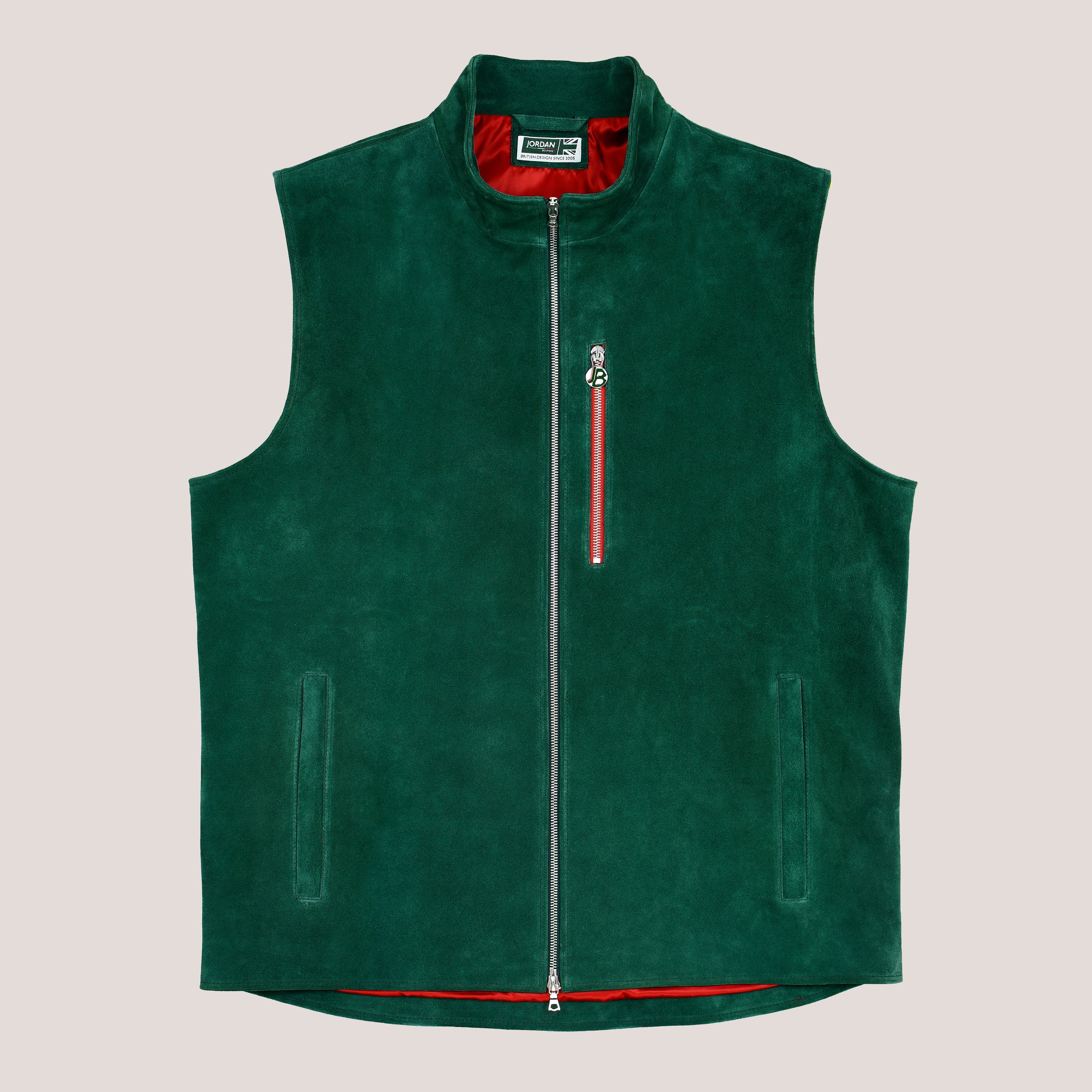 Gilet - British Racing Green