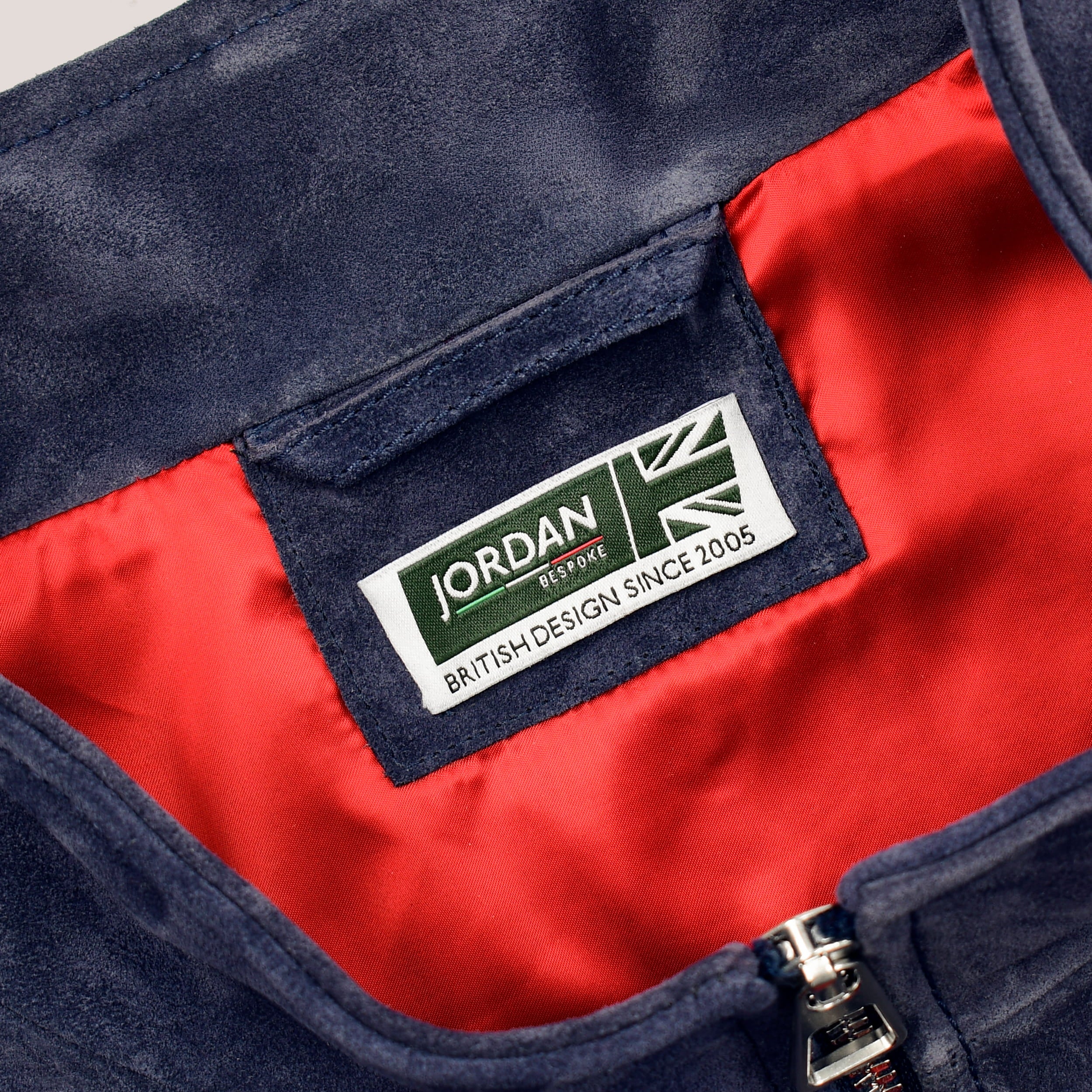 Gilet - Blue Tuscan Suede