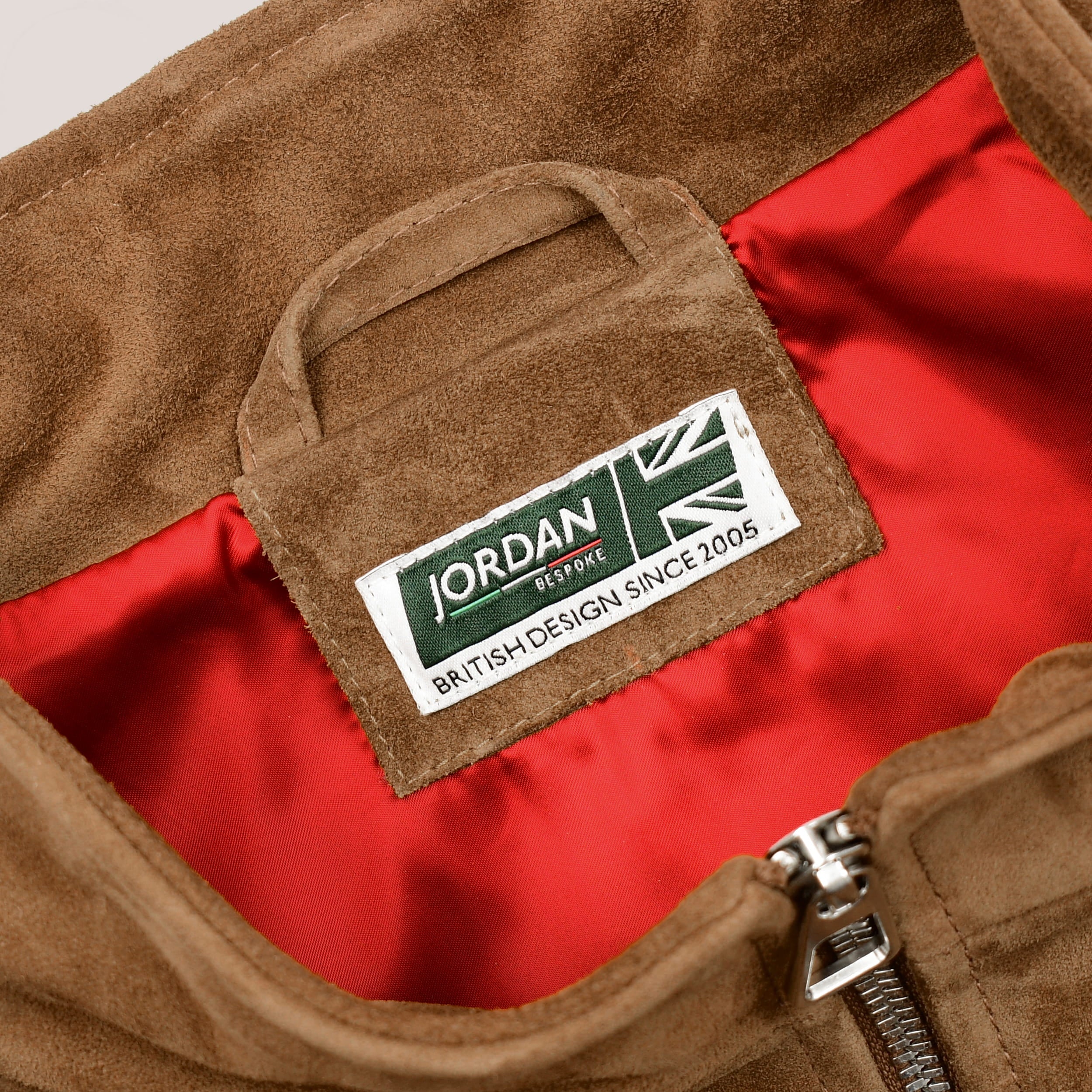 Gilet - Tan Tuscan Suede