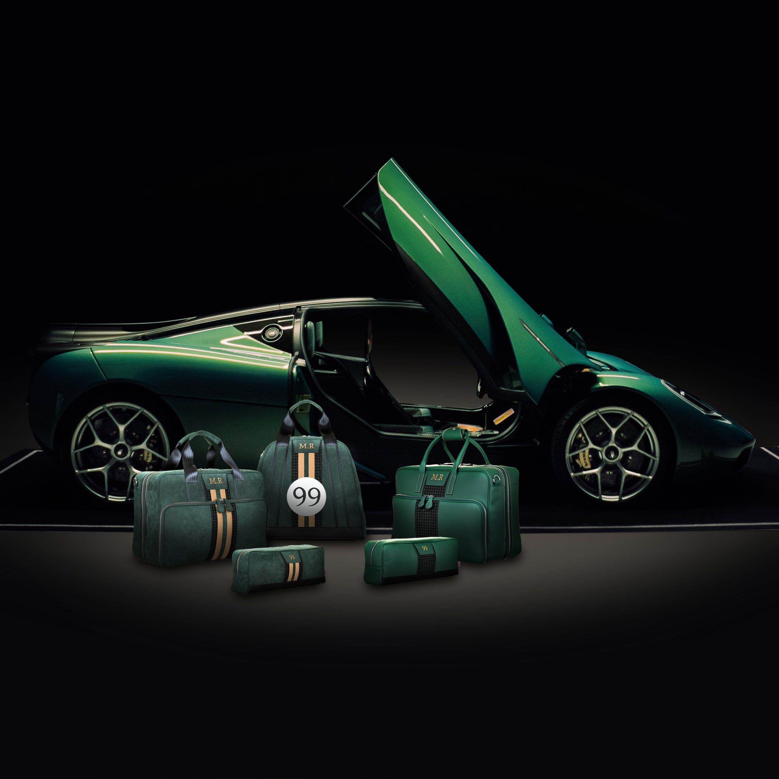 Tailor Made - T.50 #99 6-Piece Luggage Set