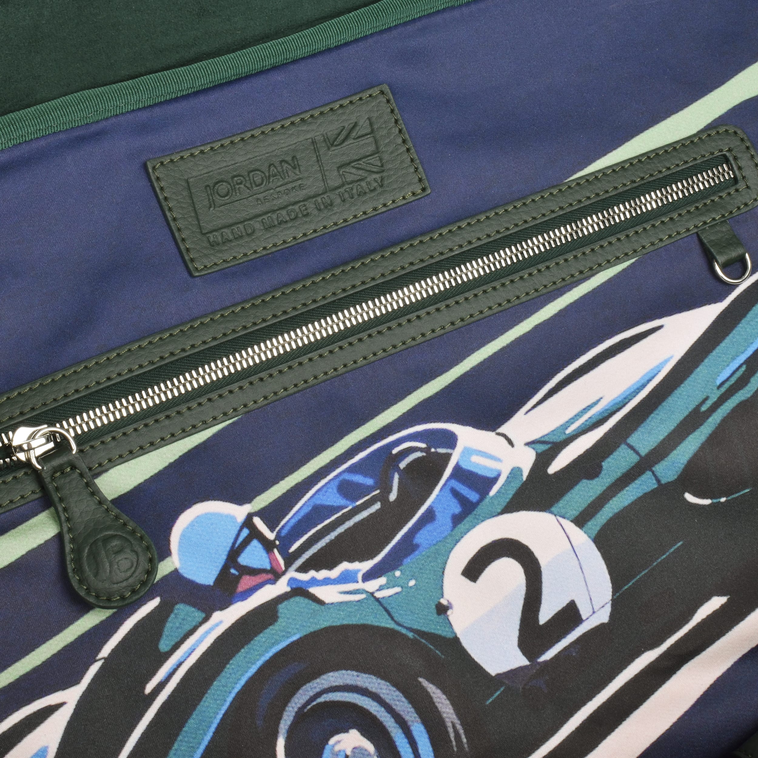 gto brg e leather inner car