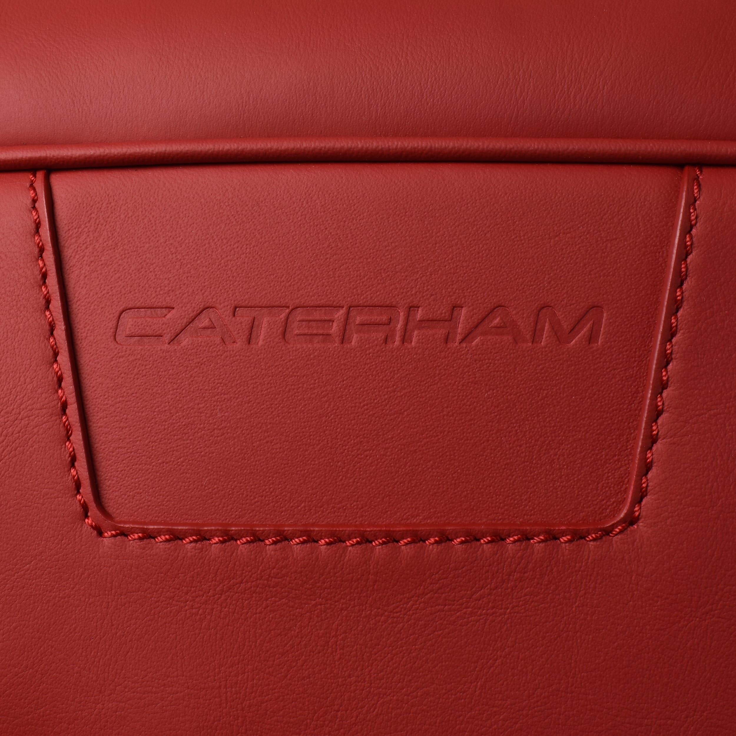 gto holdall caterham red7 logo