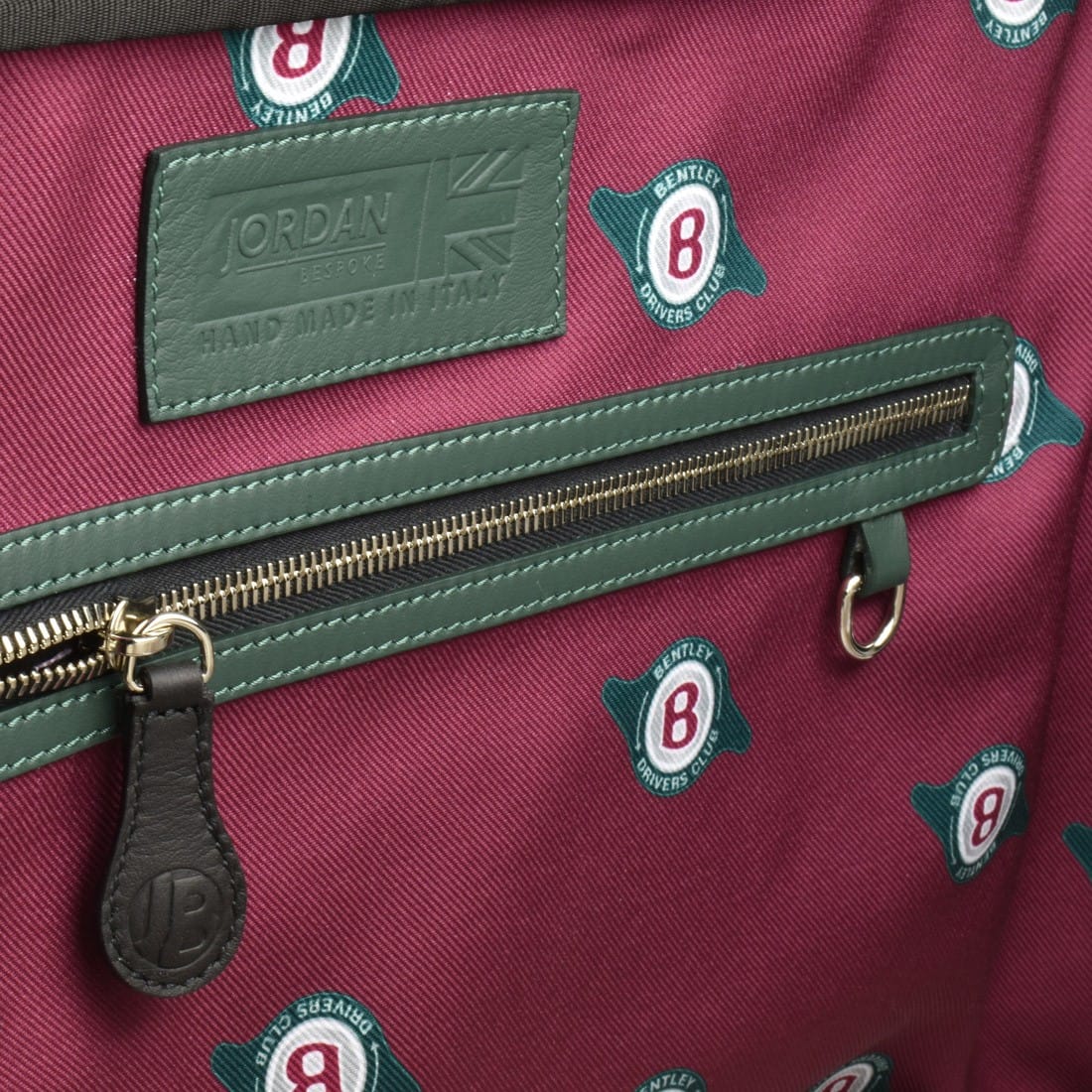 gto holdall ht green inner