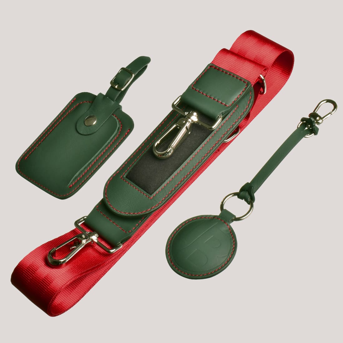 gto holdall ms check red accessories 1