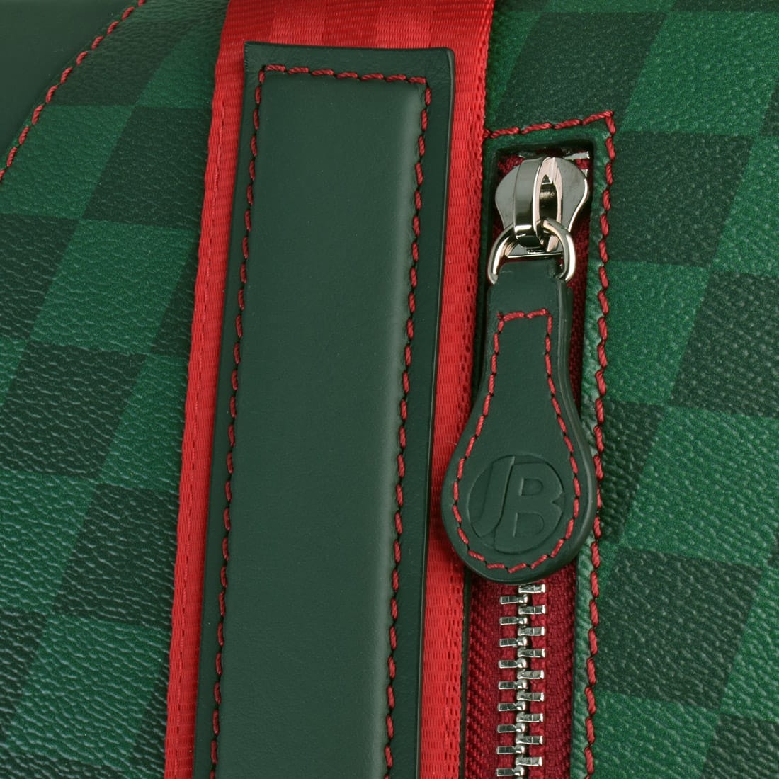 gto holdall ms check red zip 1