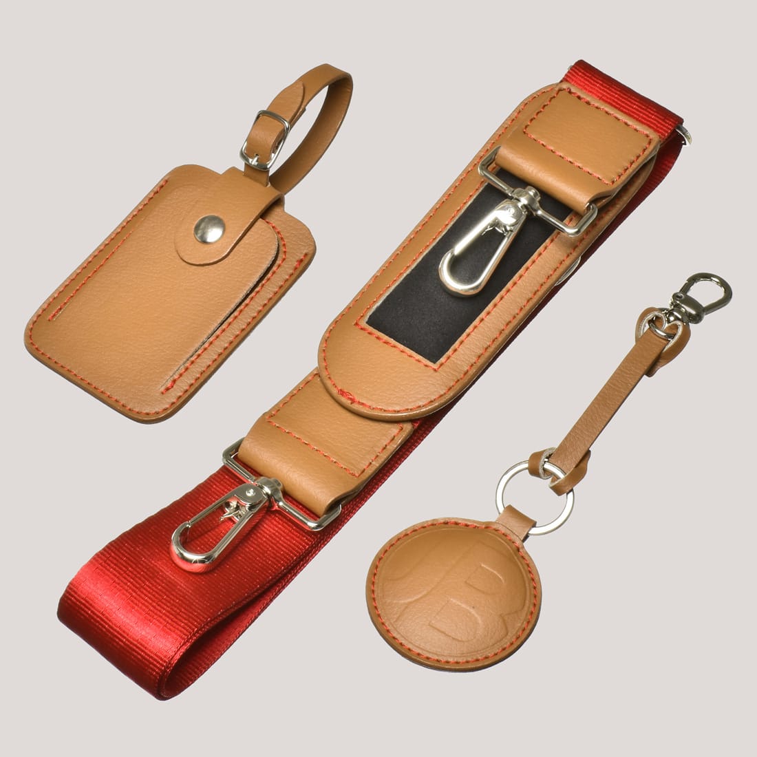 gto holdall pebble tan accessories