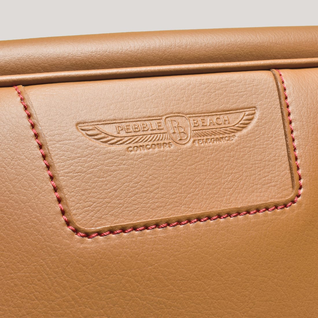 gto holdall pebble tan logo