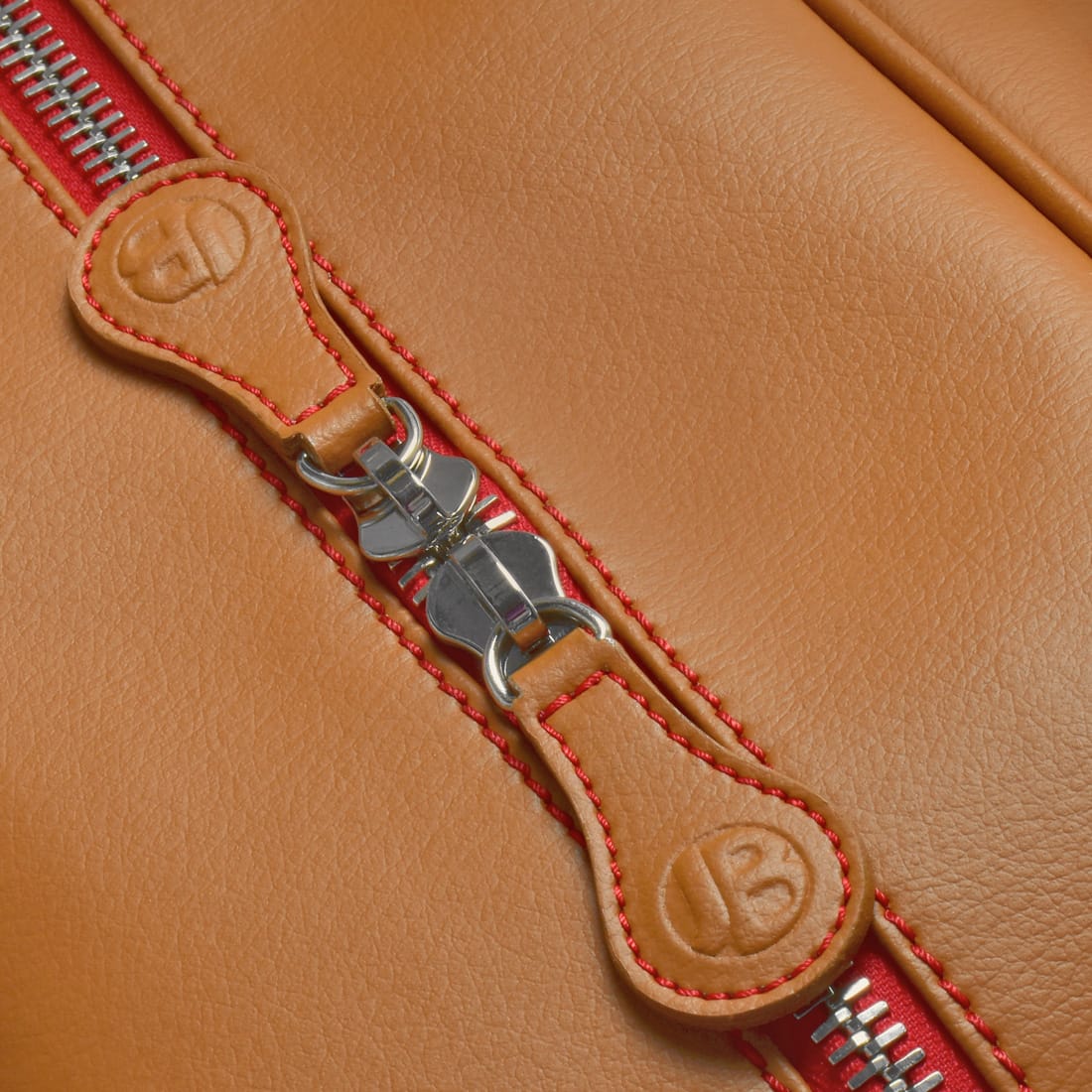 gto holdall pebble tan zip