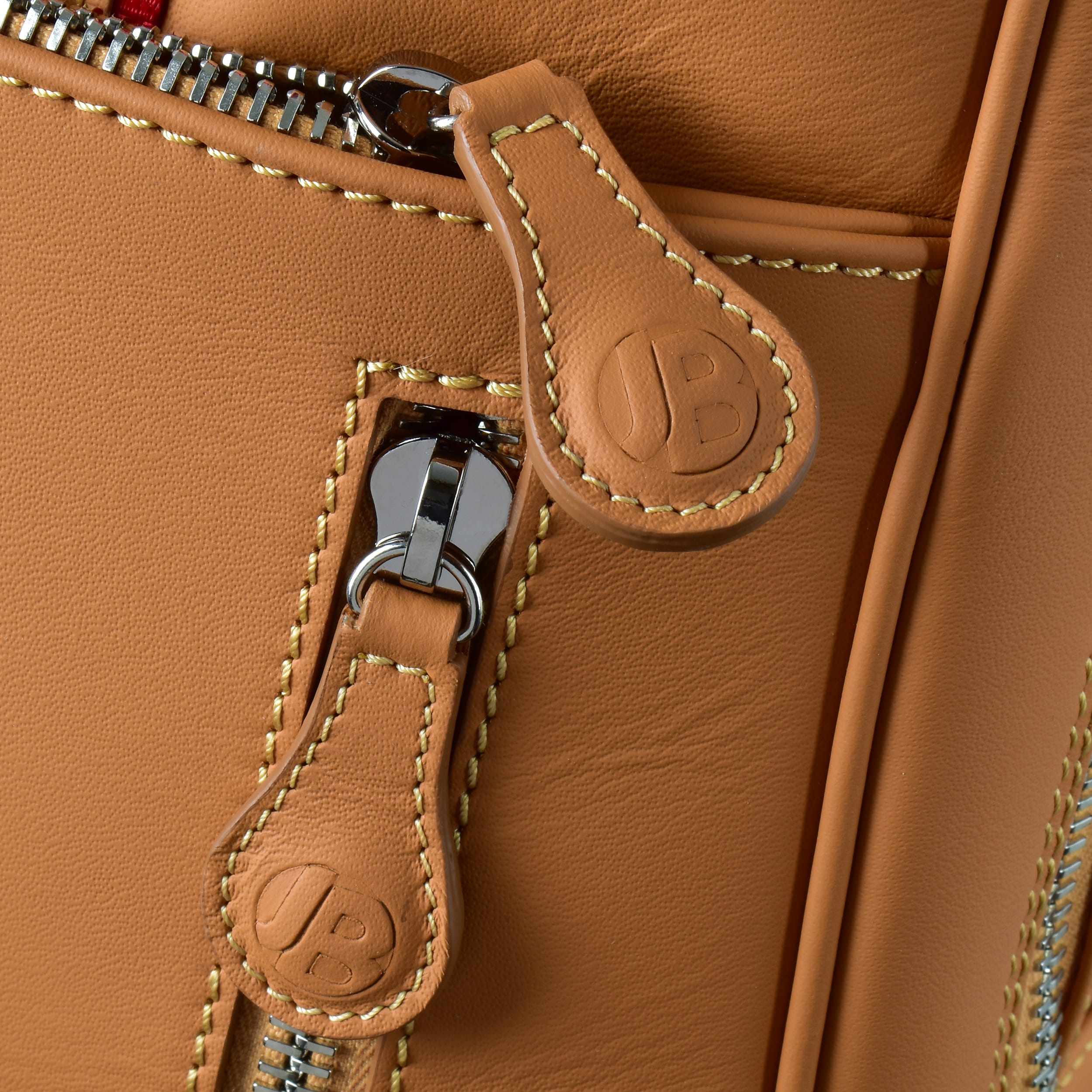 gto twin briefcase tan zip