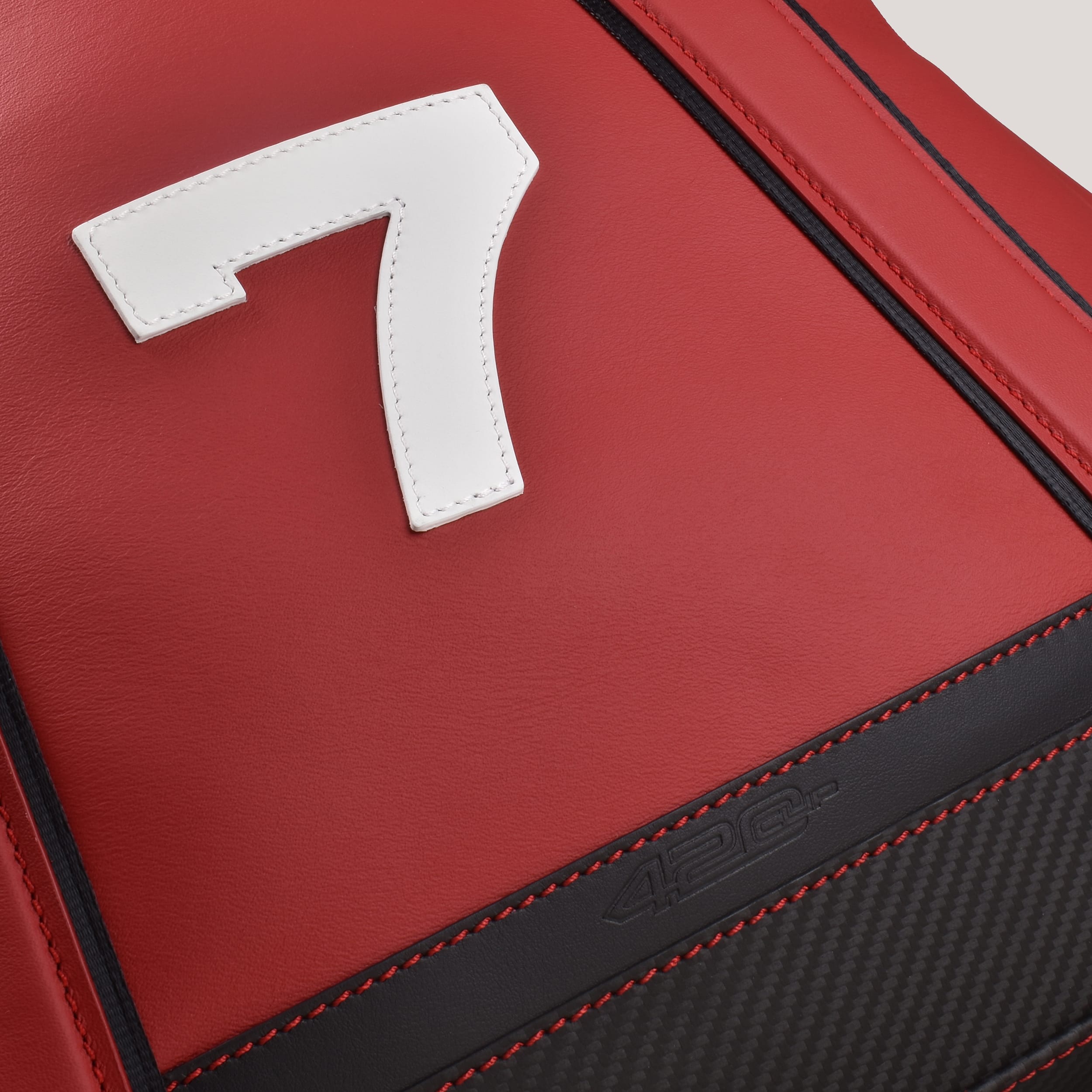 helmet bag caterham red7 number