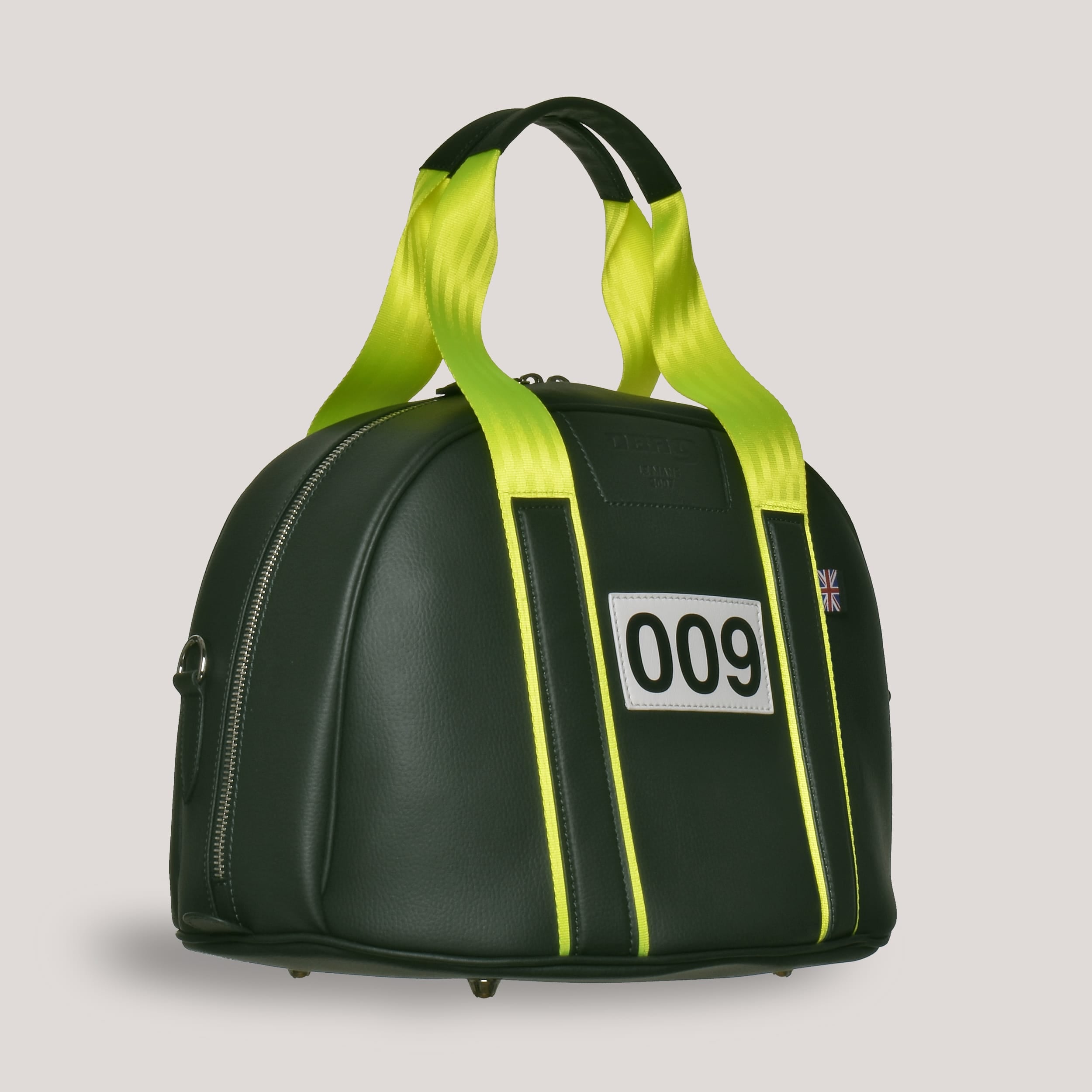 helmet bag dbr9 green angle