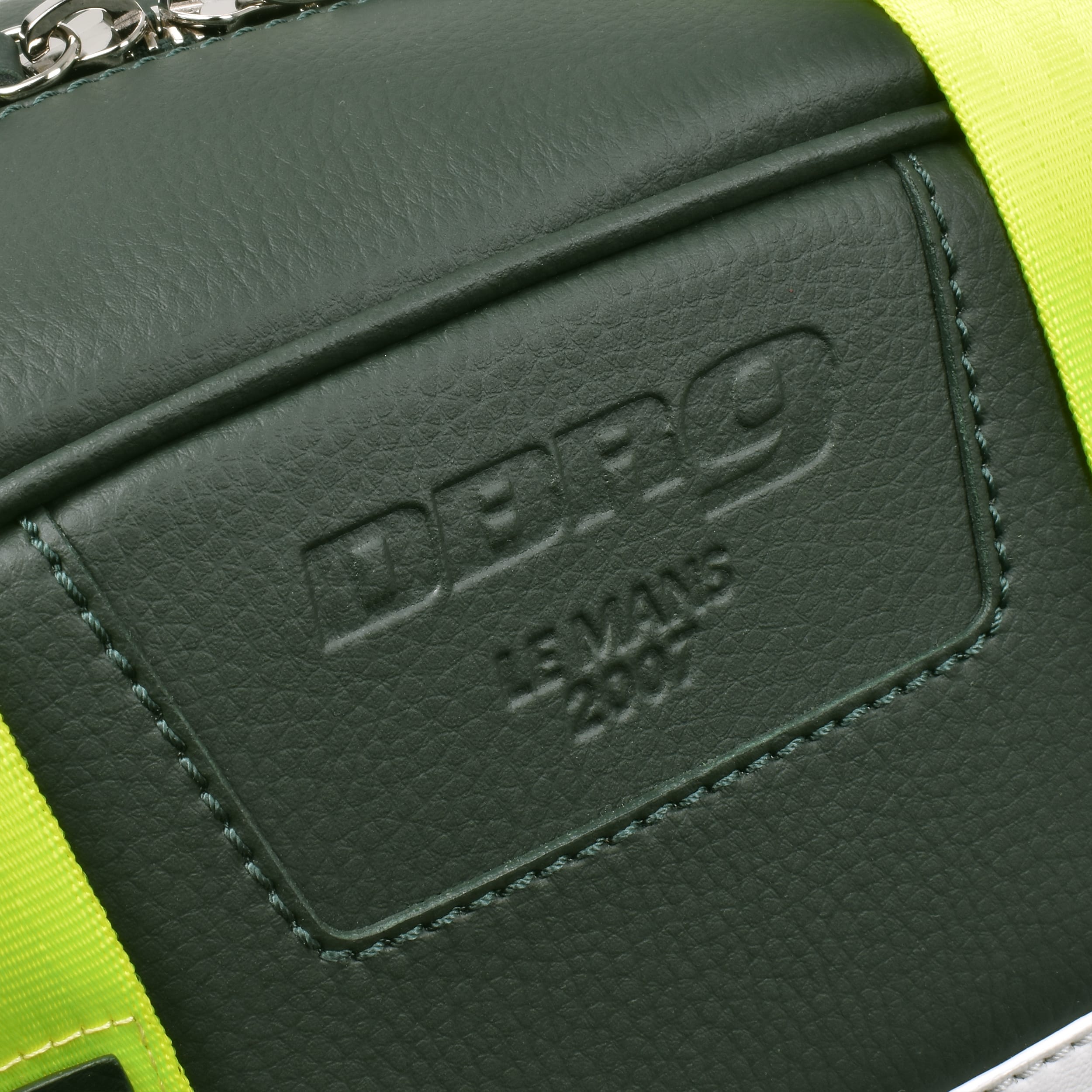 helmet bag dbr9 green logo
