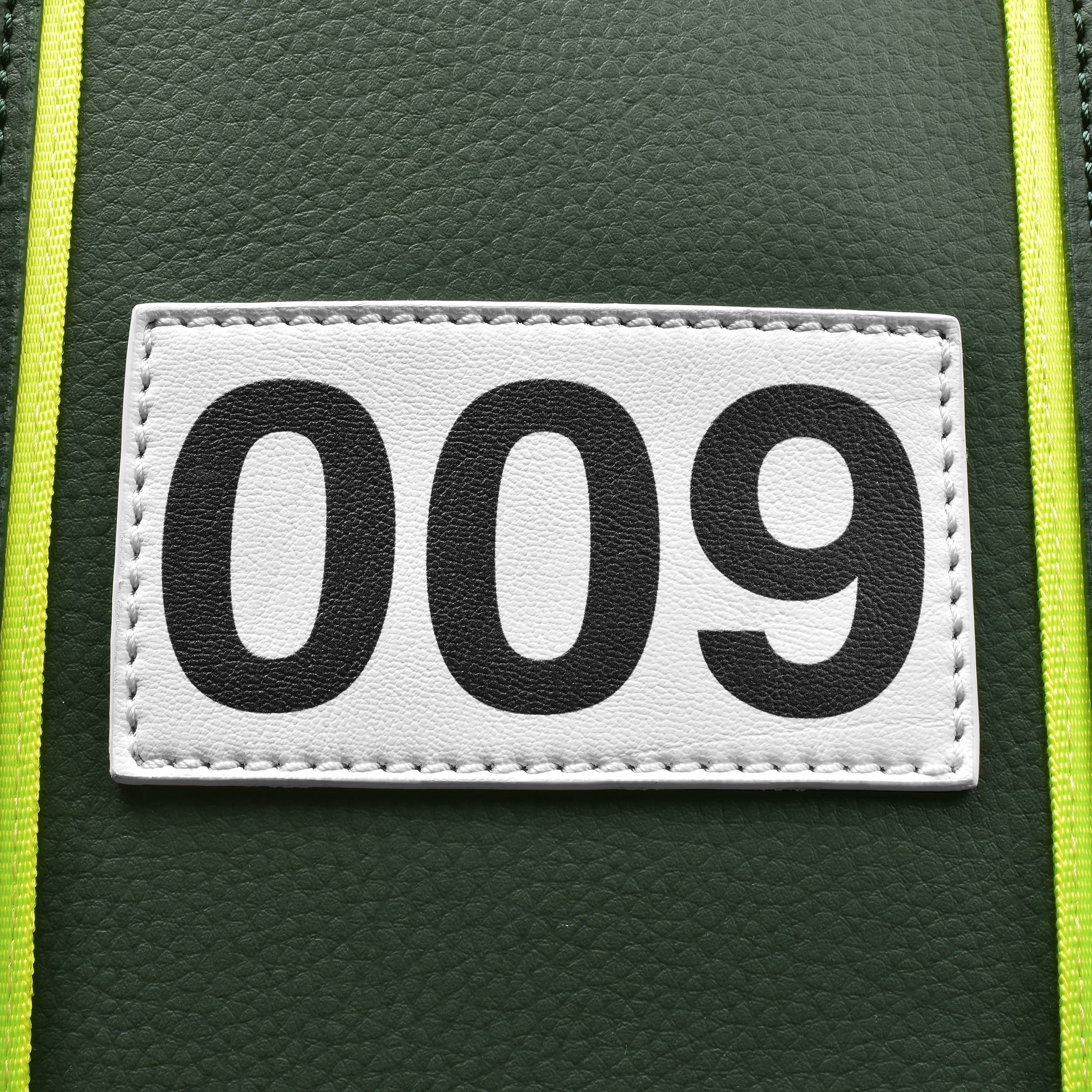 helmet bag dbr9 green number