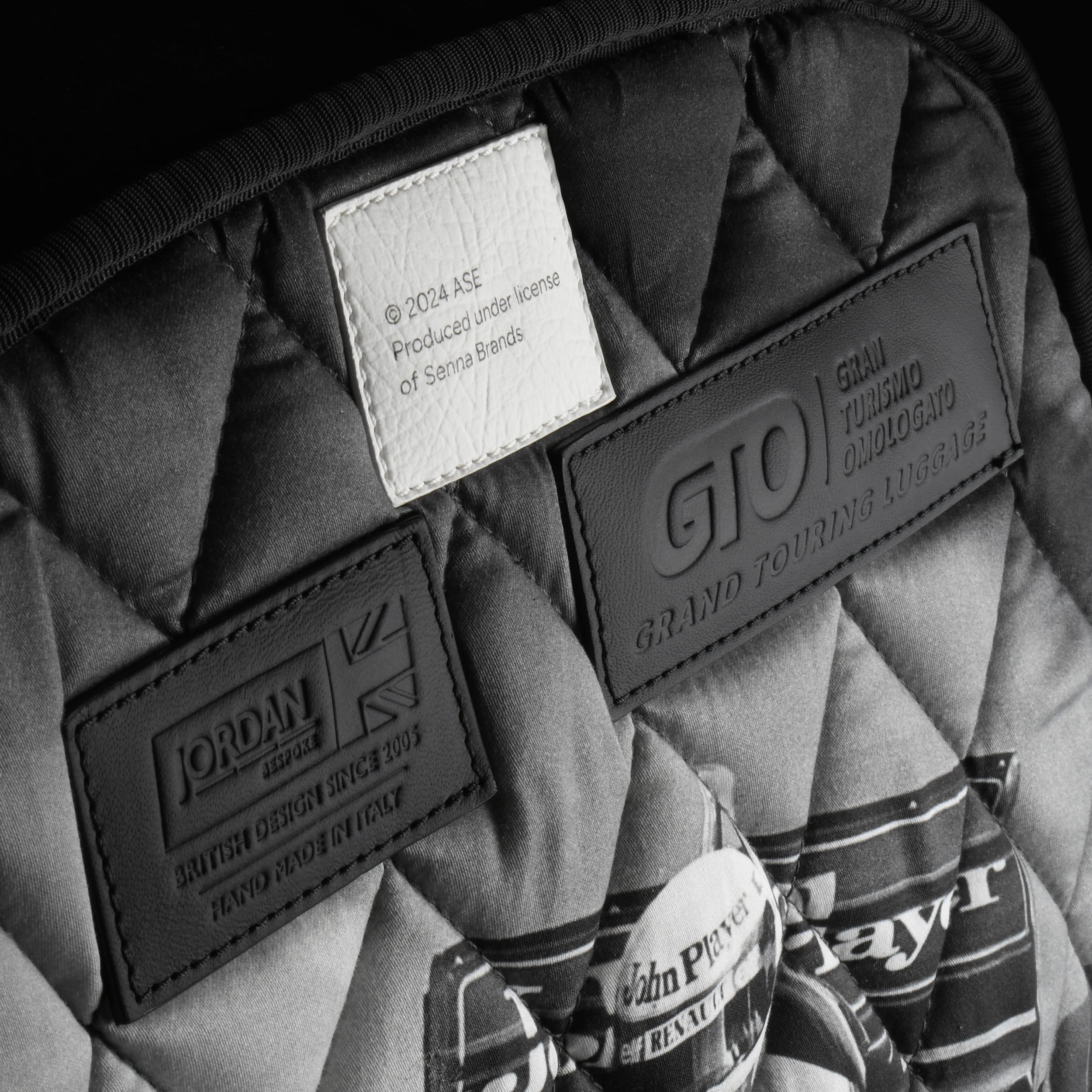 GTO Helmet Bag - Senna 85 Commemorative