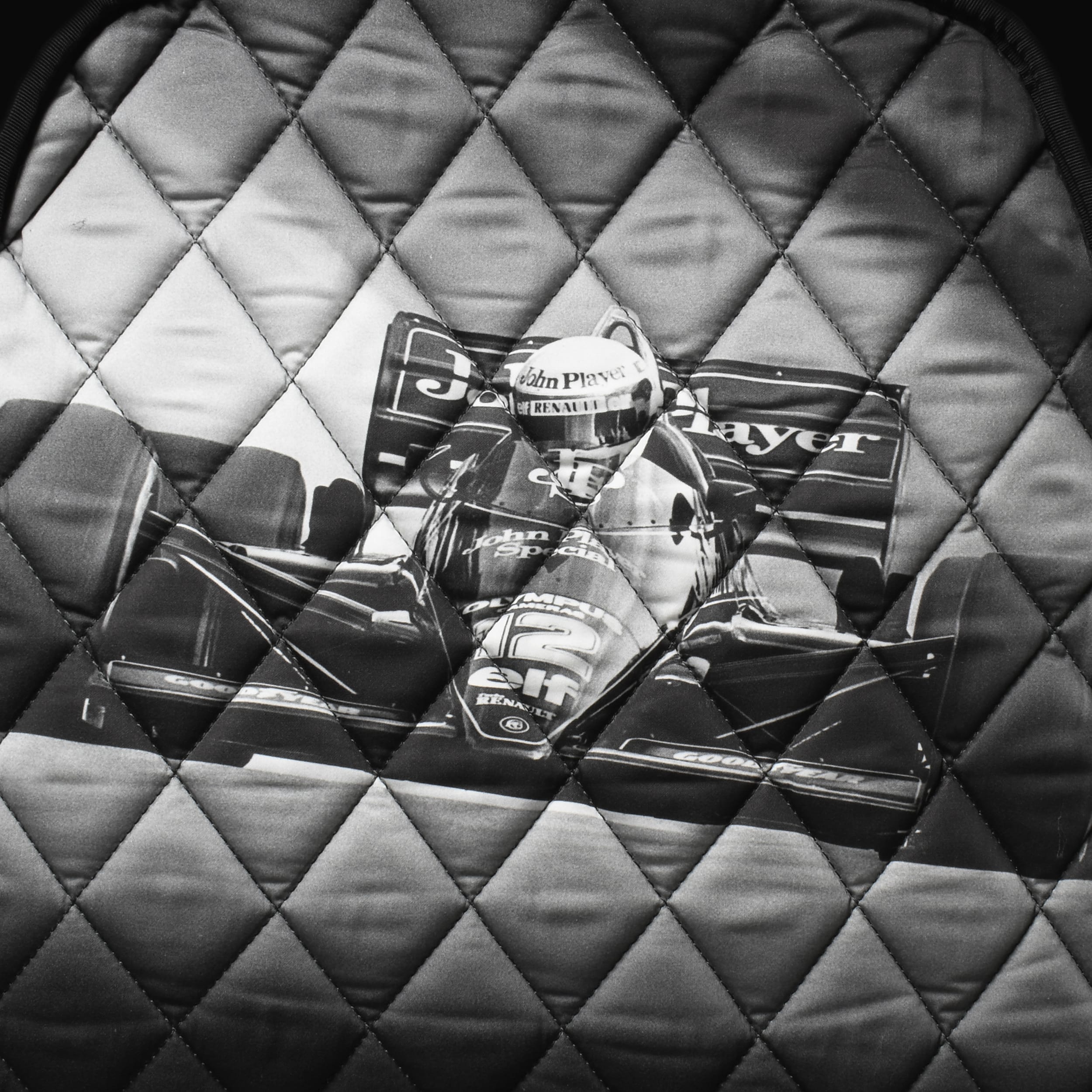 GTO Helmet Bag - Senna 85 Commemorative