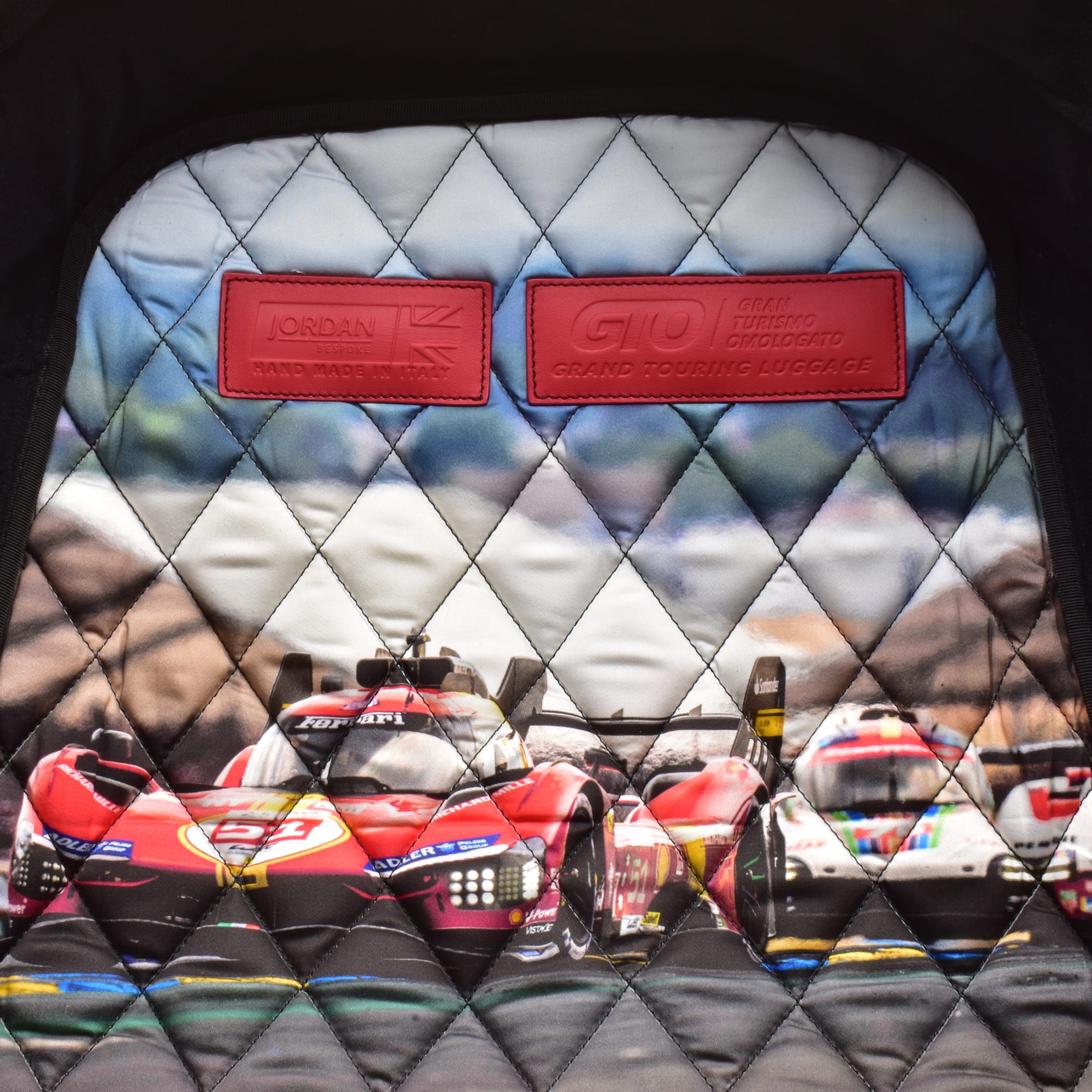 helmet bag le mans inner